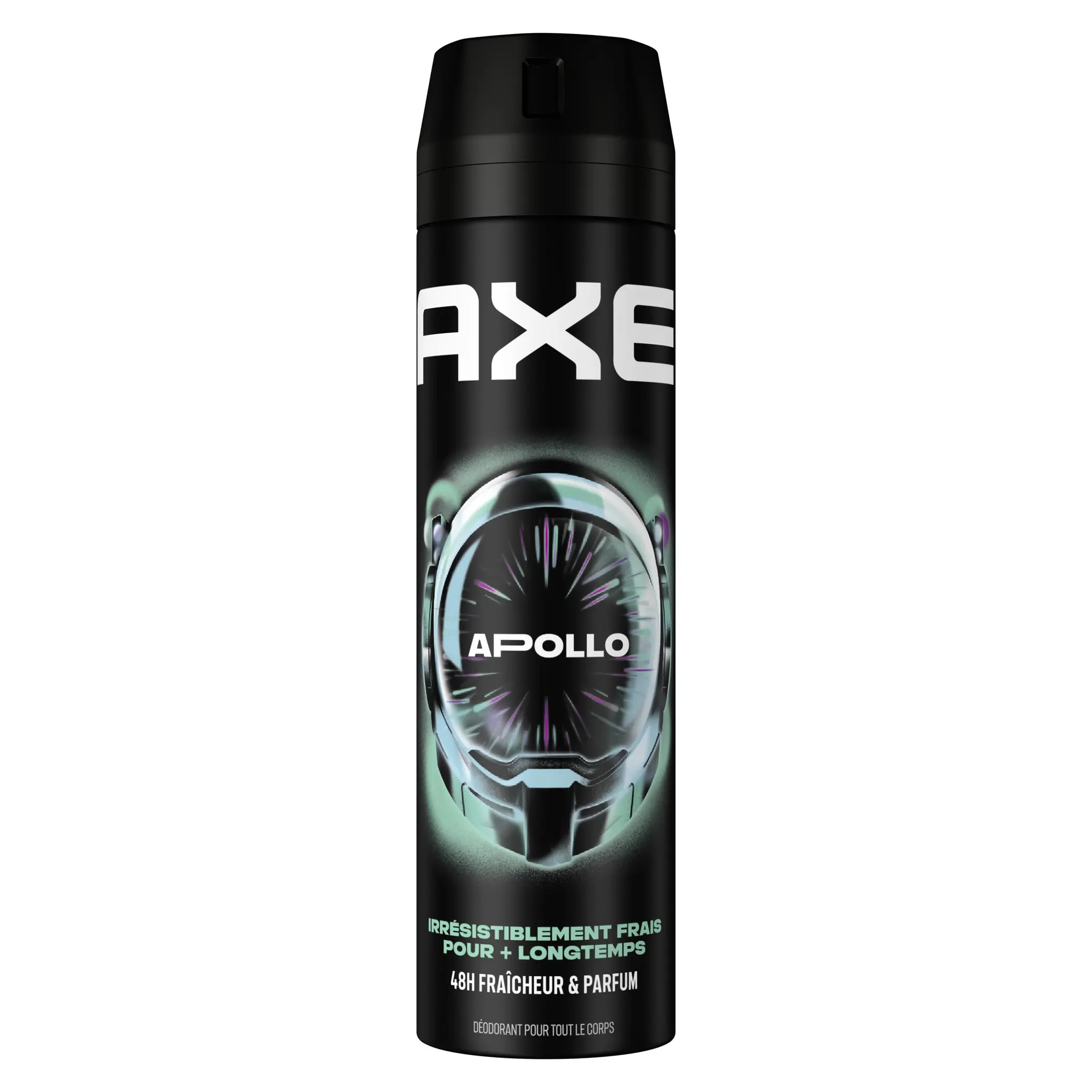 AXE Déodorant spray apollo irrésistiblement fraîs pour + longtemps 48H fraîcheur et parfum
