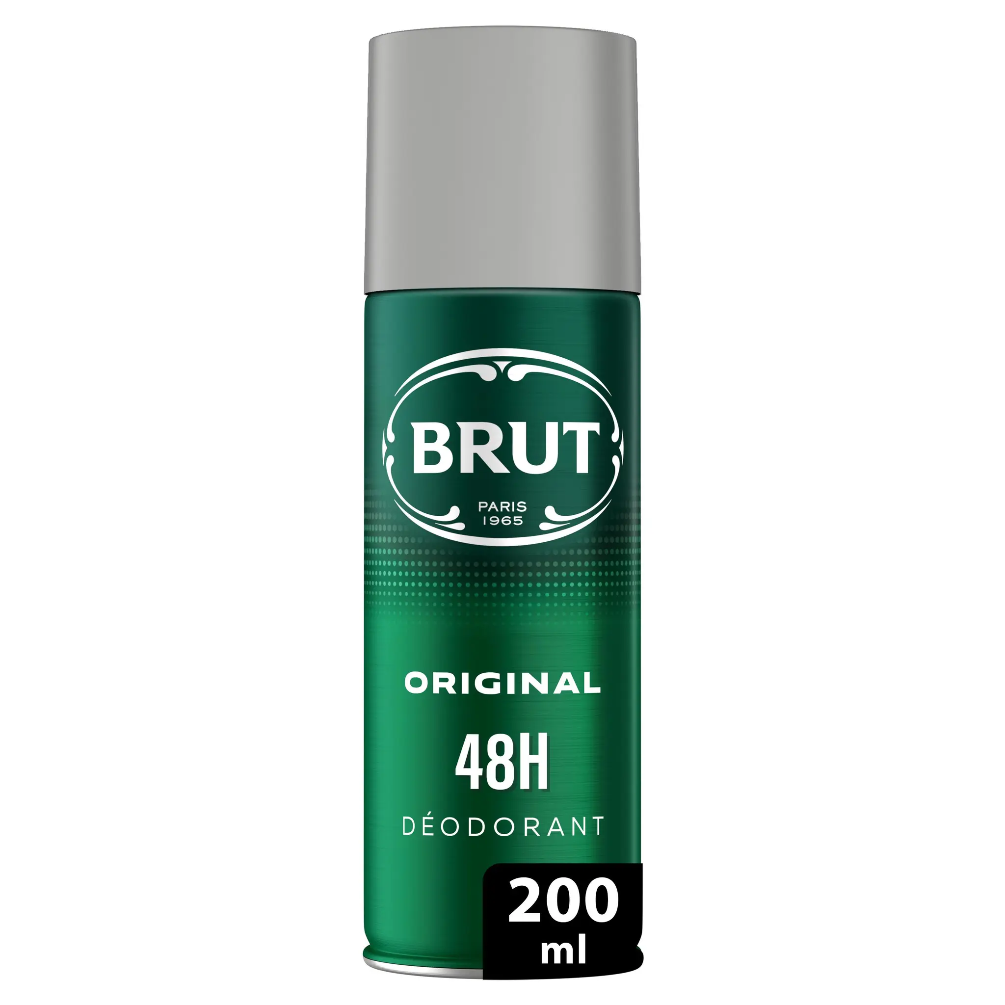 BRUT Déodorant spray homme antibactérien efficacité longue durée
