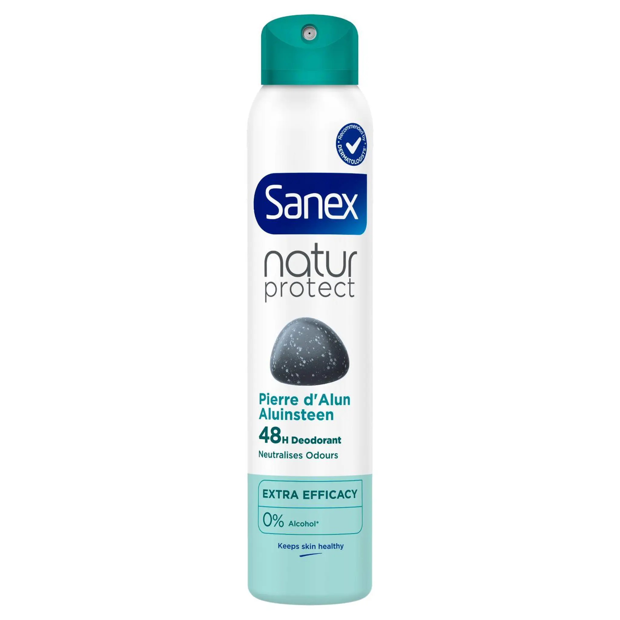 SANEX Nature Protect déodorant 48h pierre d'alun