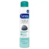 SANEX Nature Protect déodorant 48h pierre d'alun