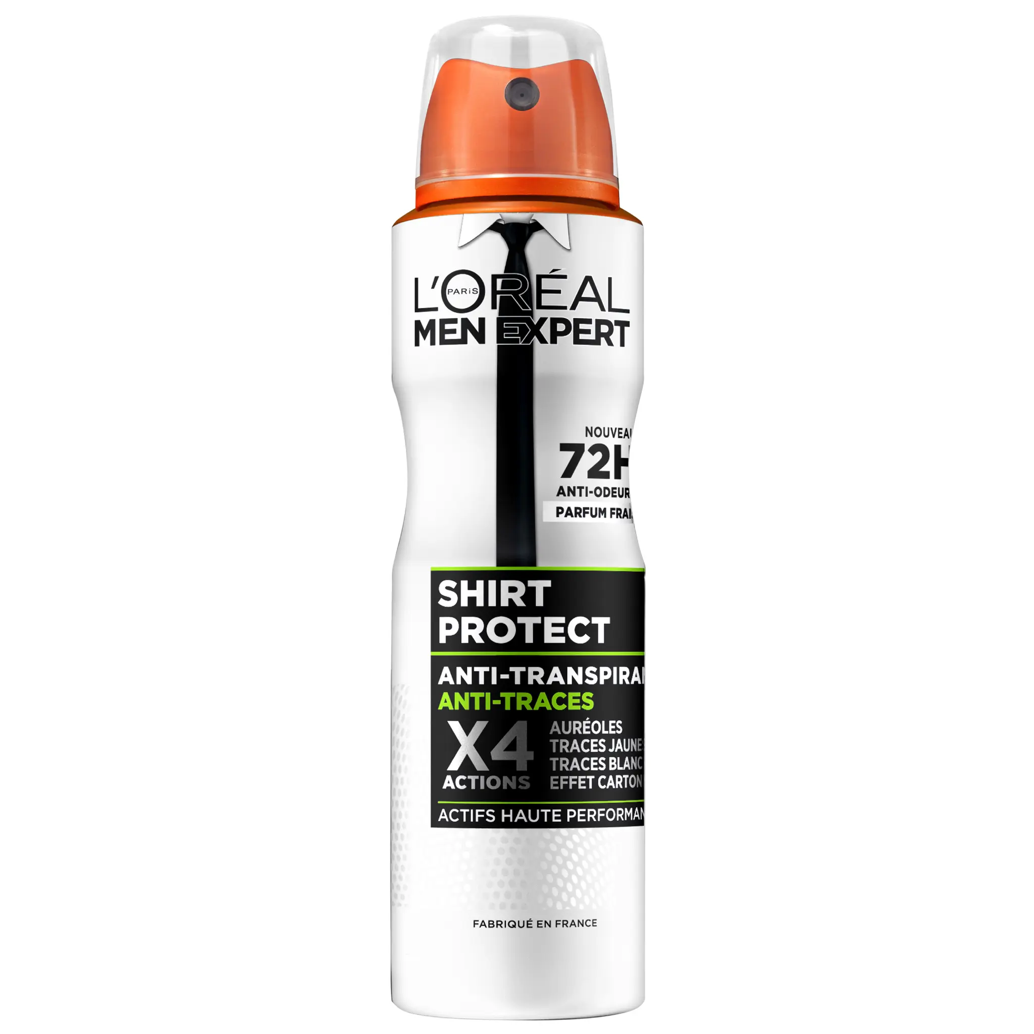 L'OREAL Men Expert Déodorant spray anti-transpirant anti-traces Shirt Protect 72h