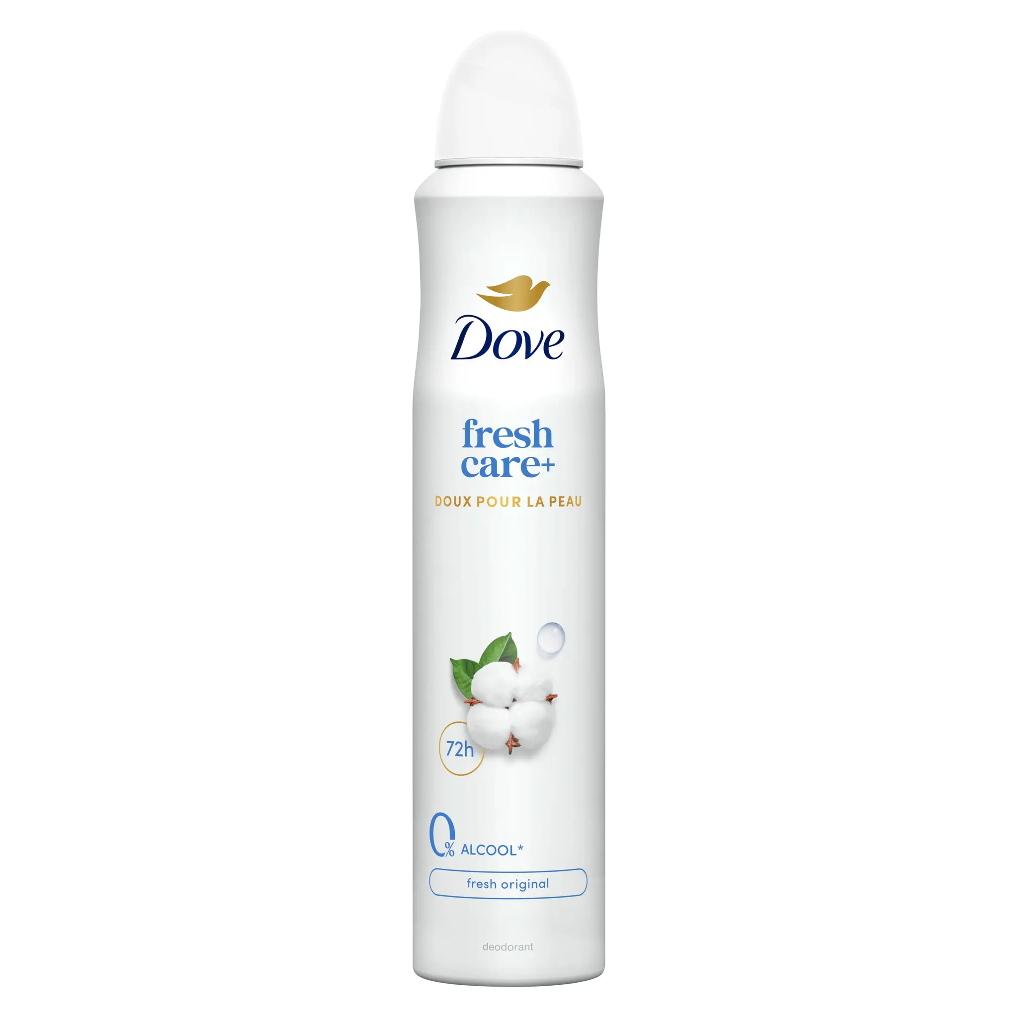 DOVE Déodorant zéro% alcool zinc protect original