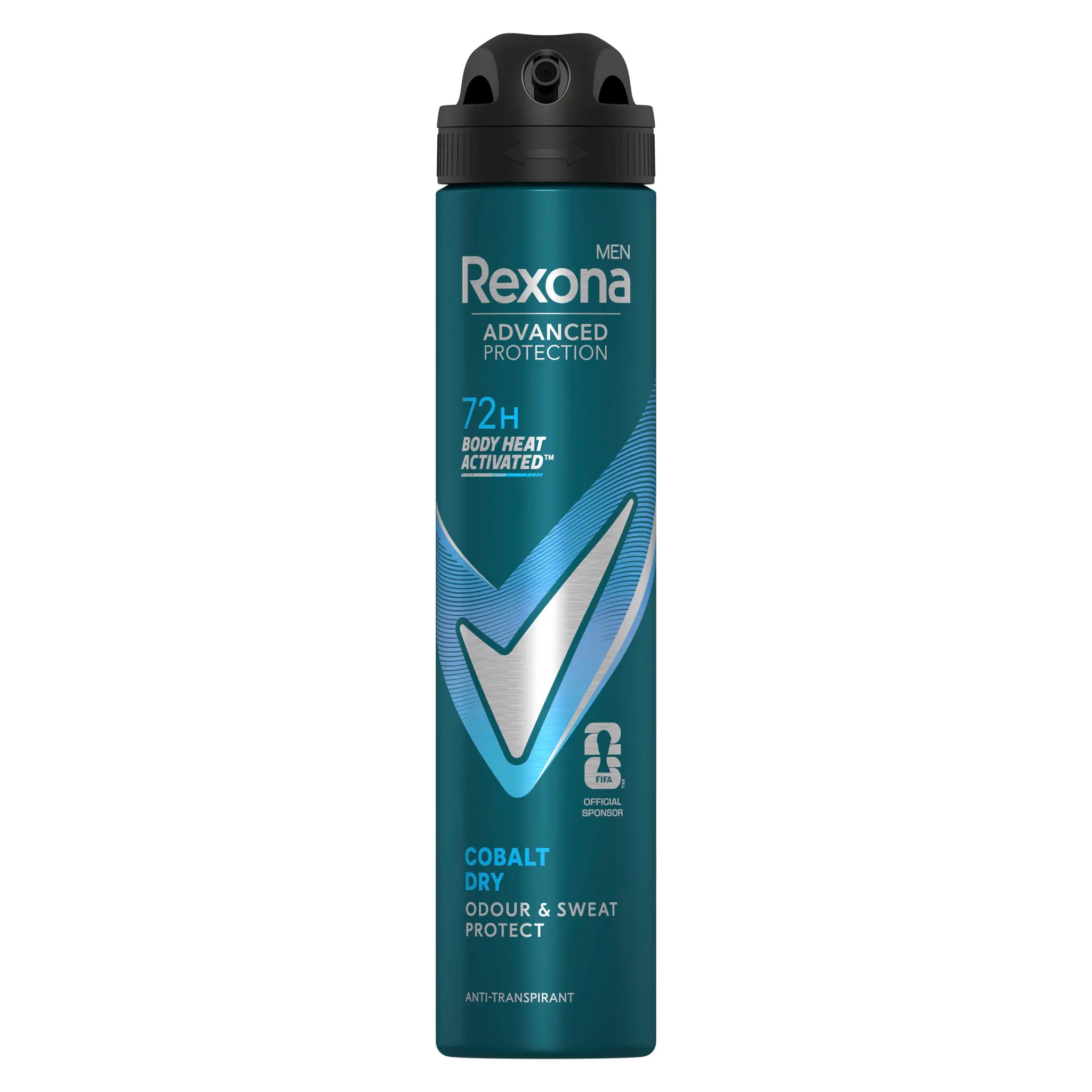 REXONA MEN Déodorant spray 72h cobalt dry anti-transpirant