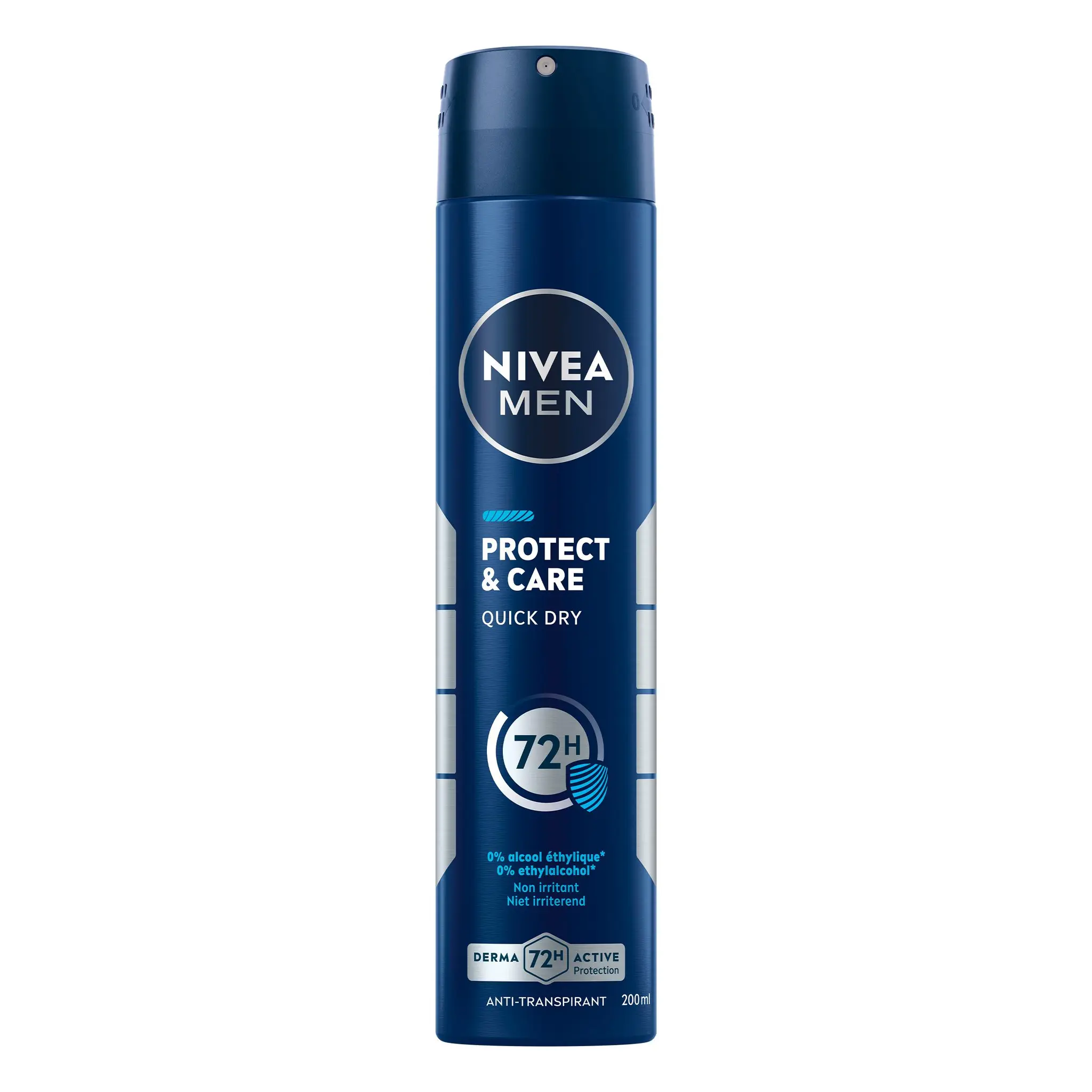 NIVEA MEN Déodorant spray 48h homme protect & care