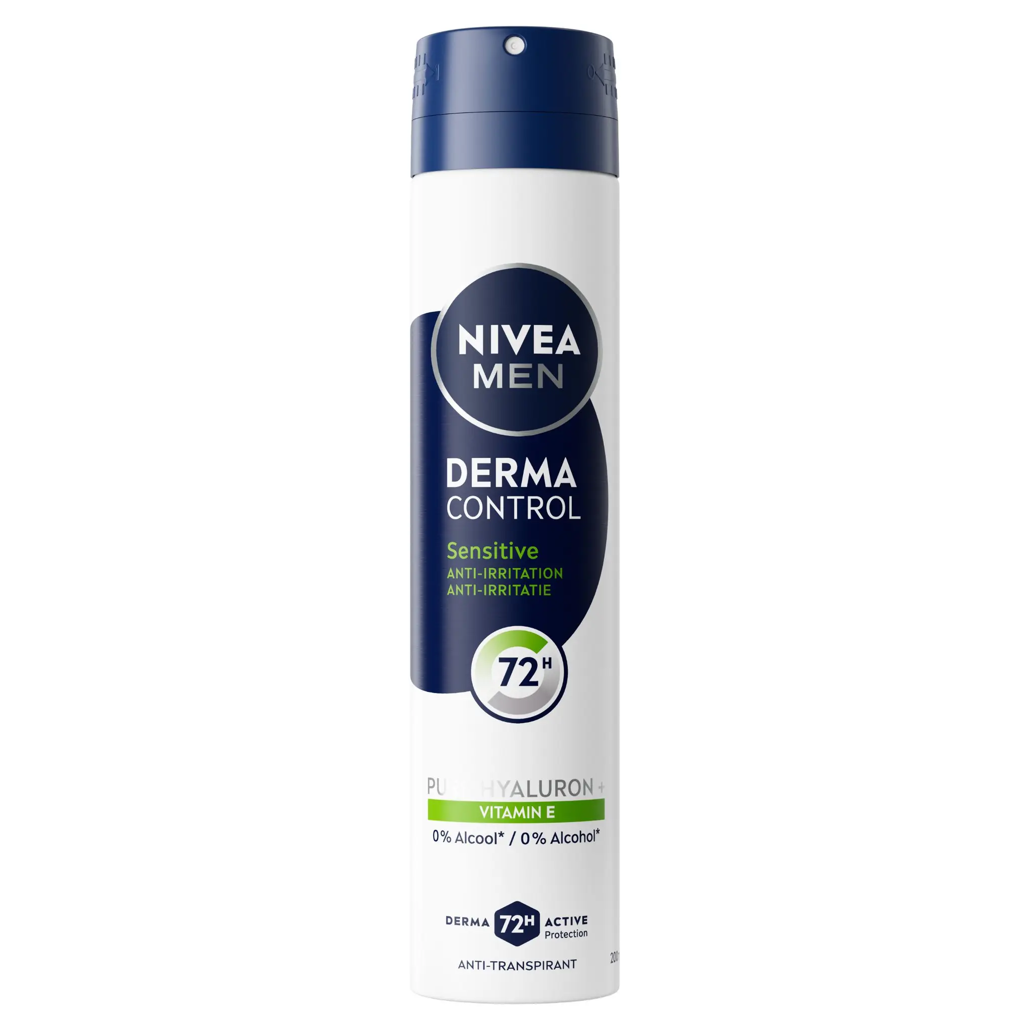NIVEA Derma control sensitive déodorant 72h spray