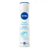 NIVEA Déodorant spray 48h fraîcheur longue durée sans sels d'aluminium