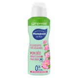 MONSAVON Déodorant spray compressé 24h anti-traces fleur de lotus pierre d'alun