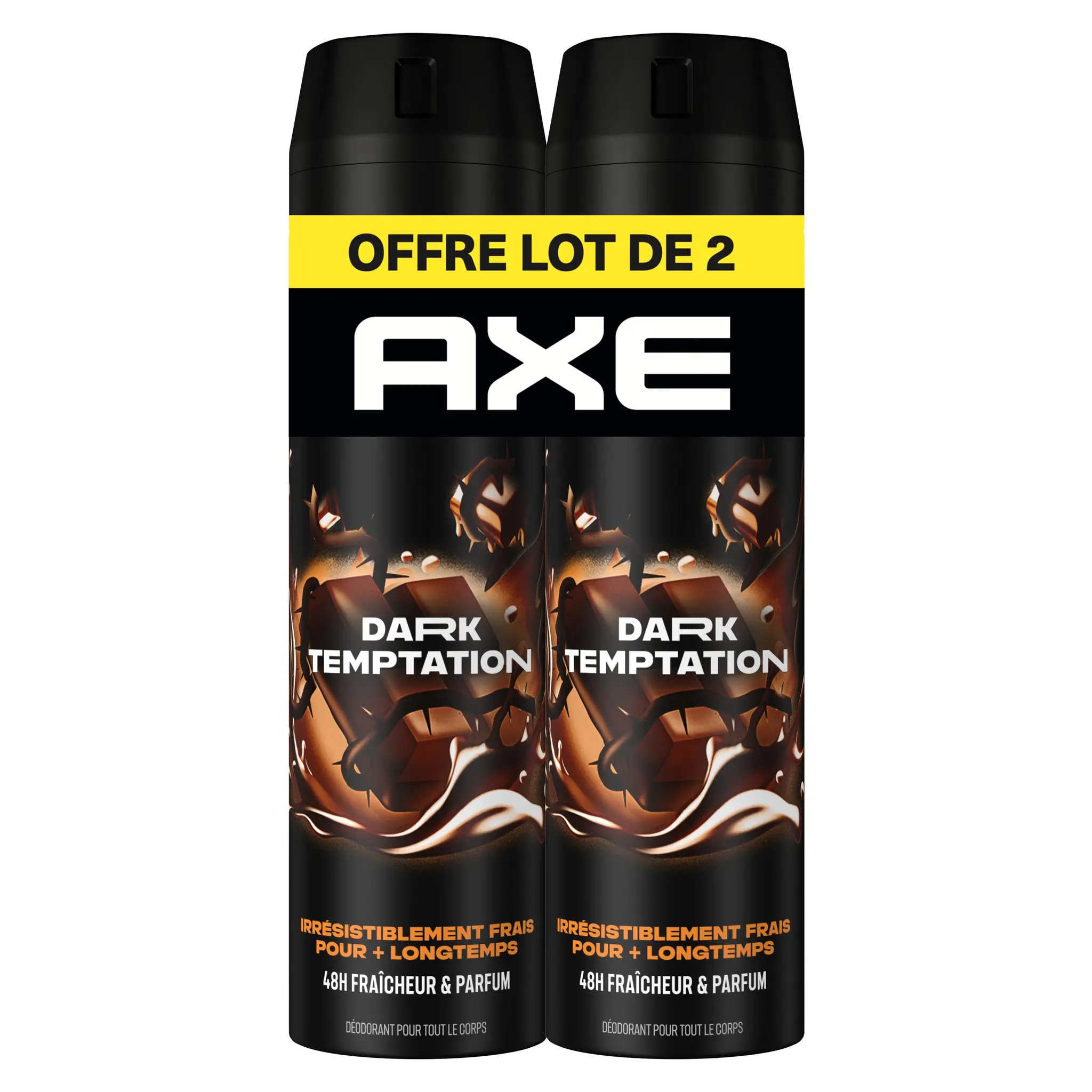 AXE Déodorant spray 48h dark temptation