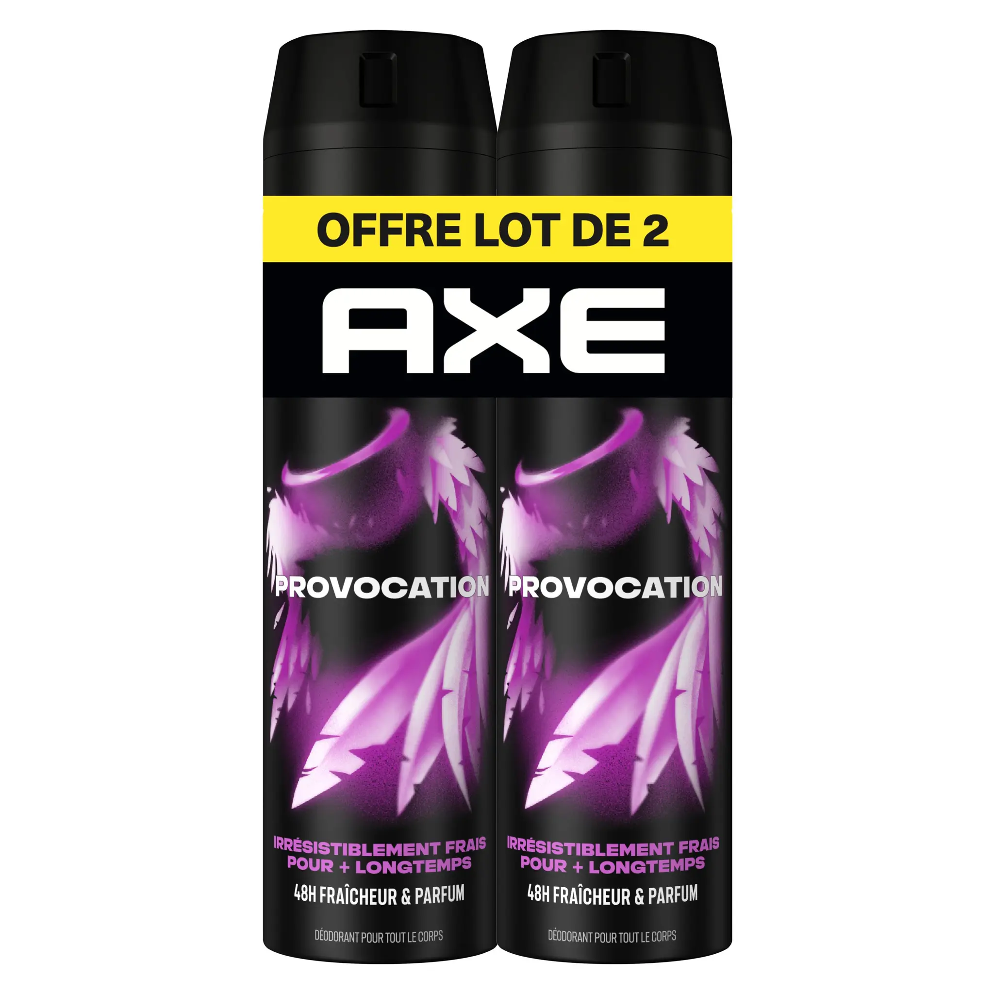 AXE Déodorant spray provocation