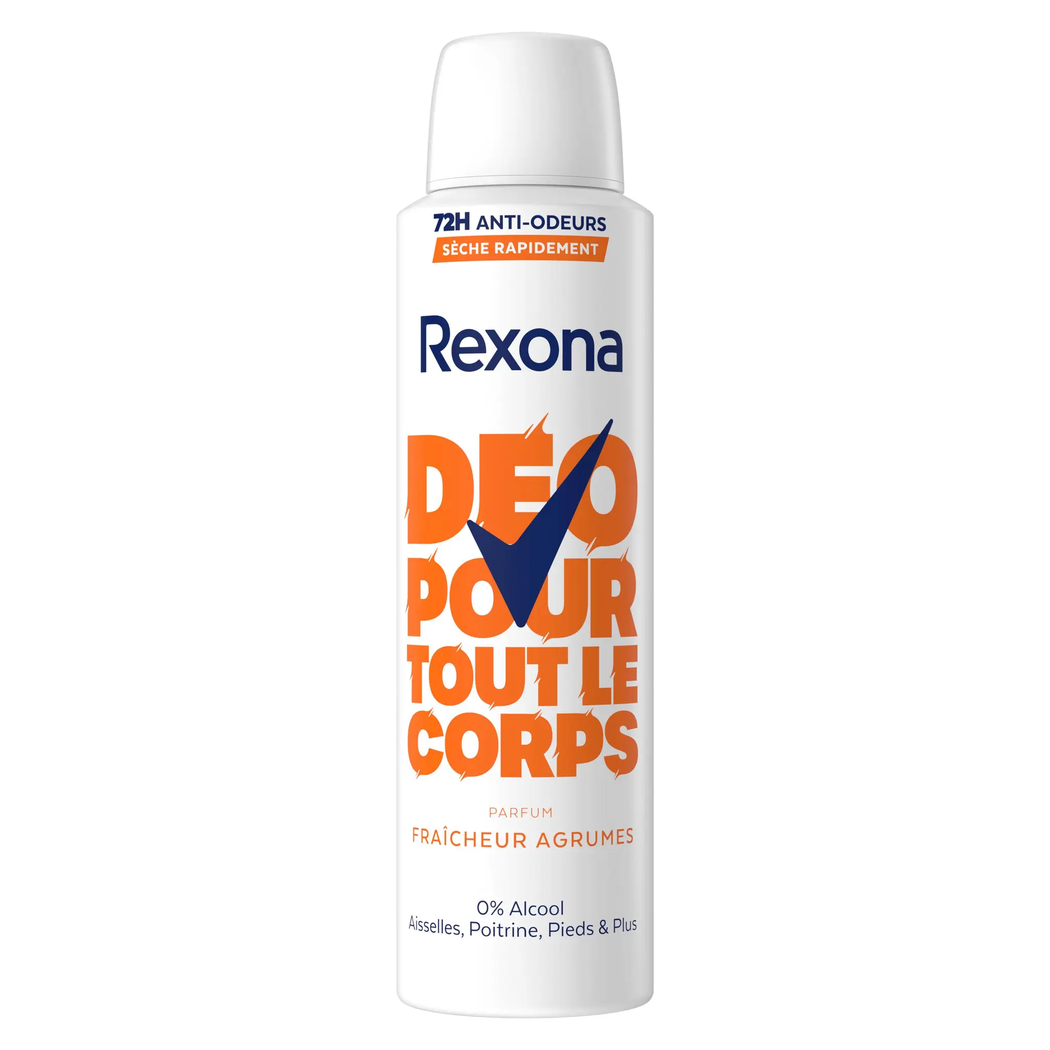 REXONA Déodorant spray pour tout le corps fraîcheur agrumes