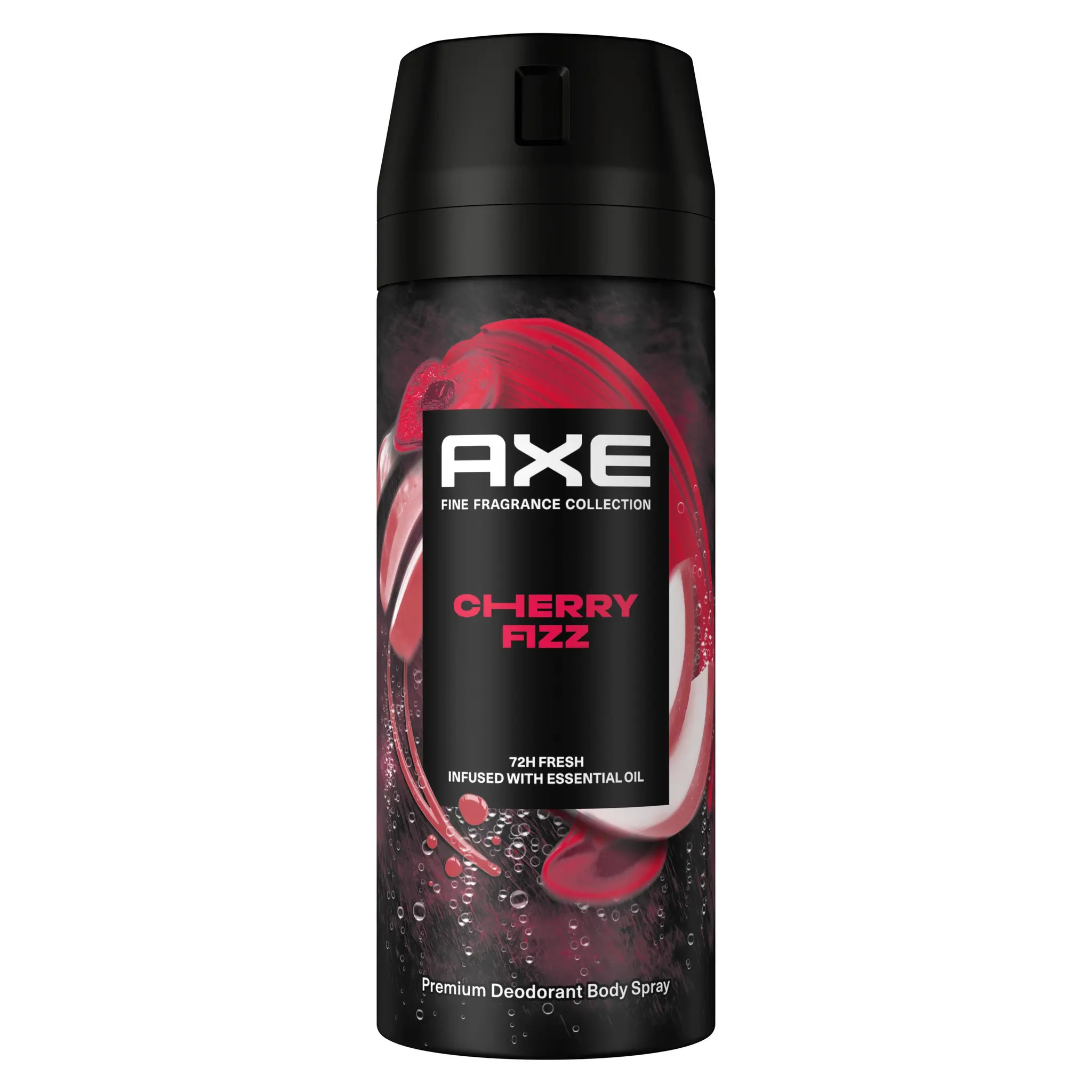 AXE Déodorant spray cherry fizz 72h