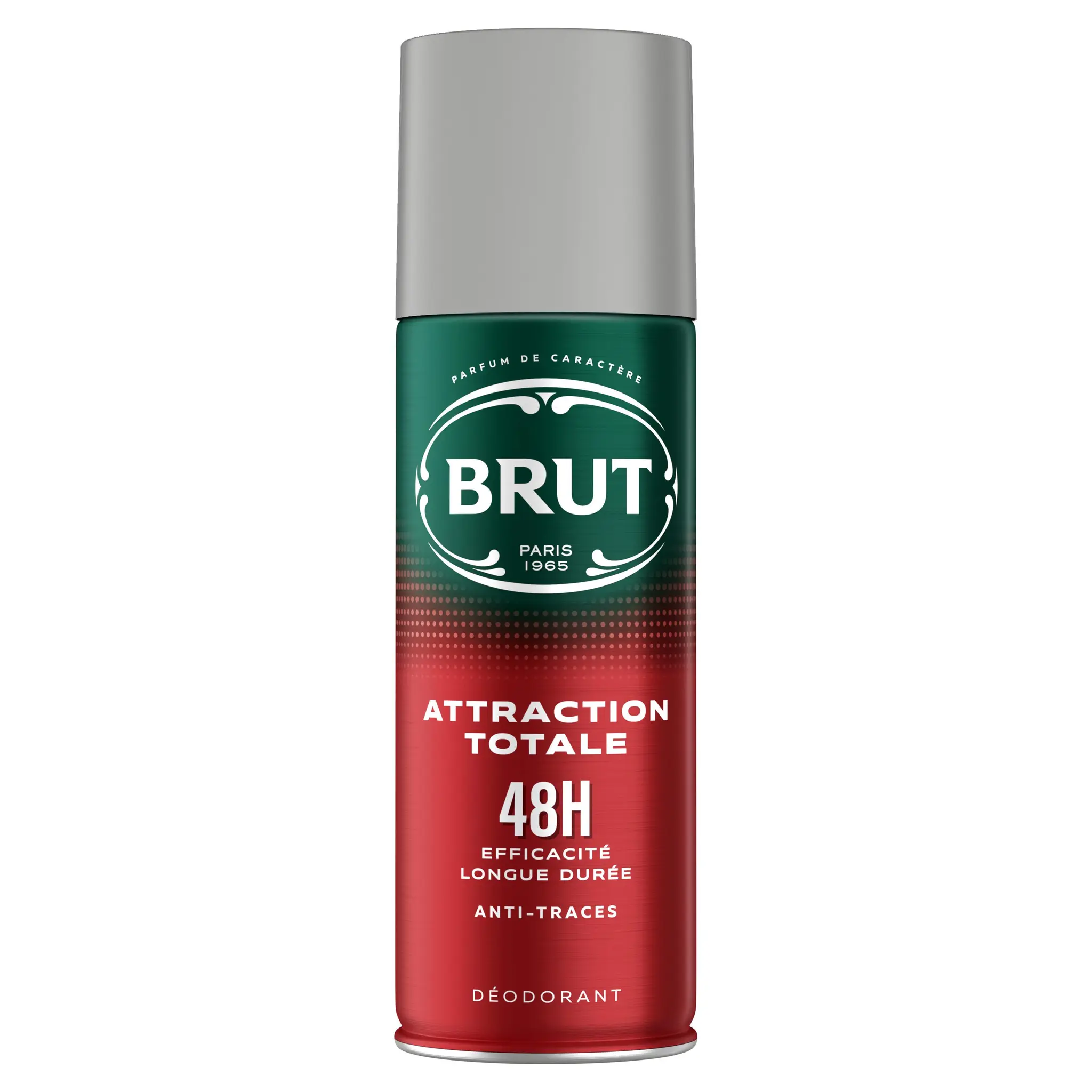 BRUT Déodorant spray homme attraction totale