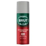 BRUT Déodorant spray homme attraction totale