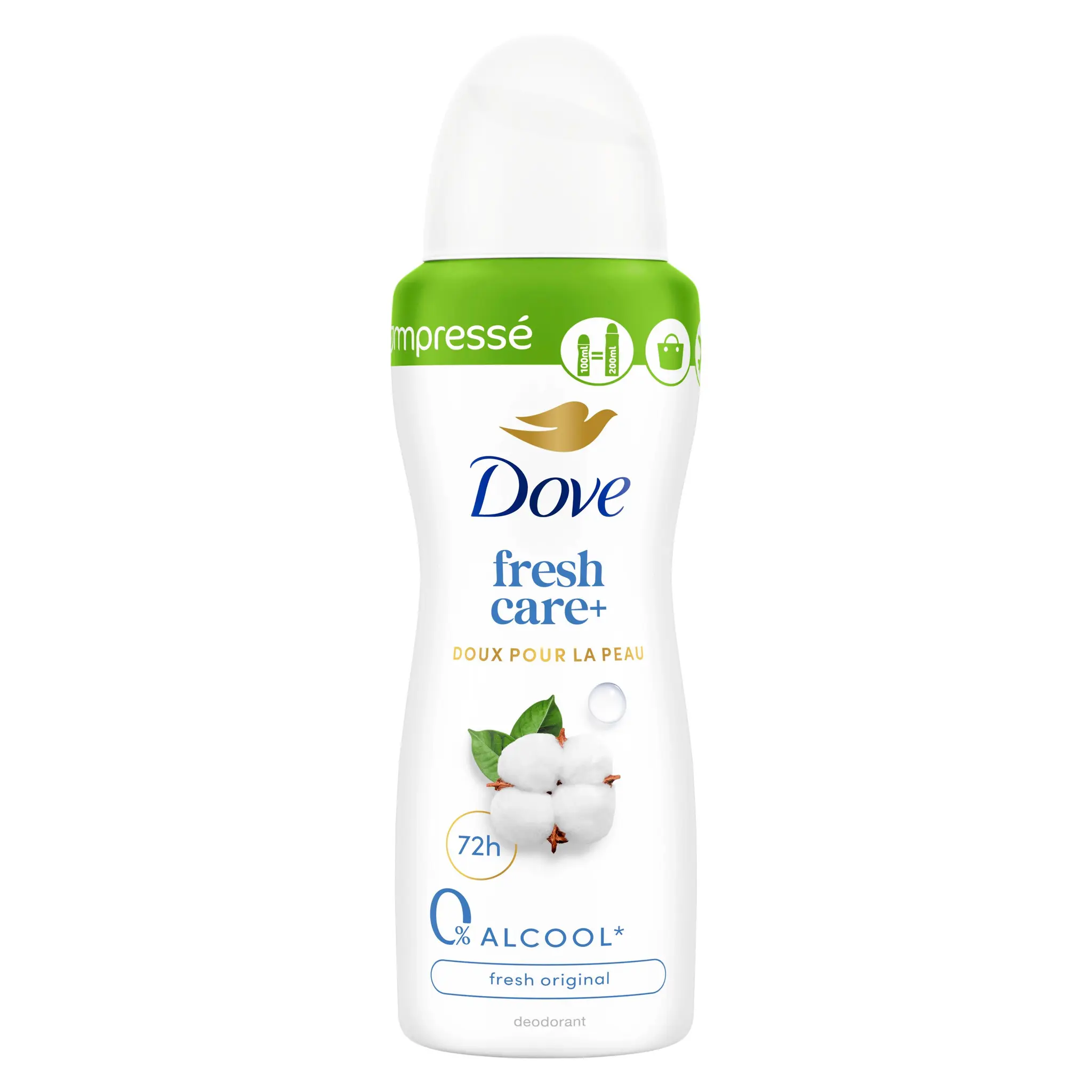 DOVE Déodorant aérosol original