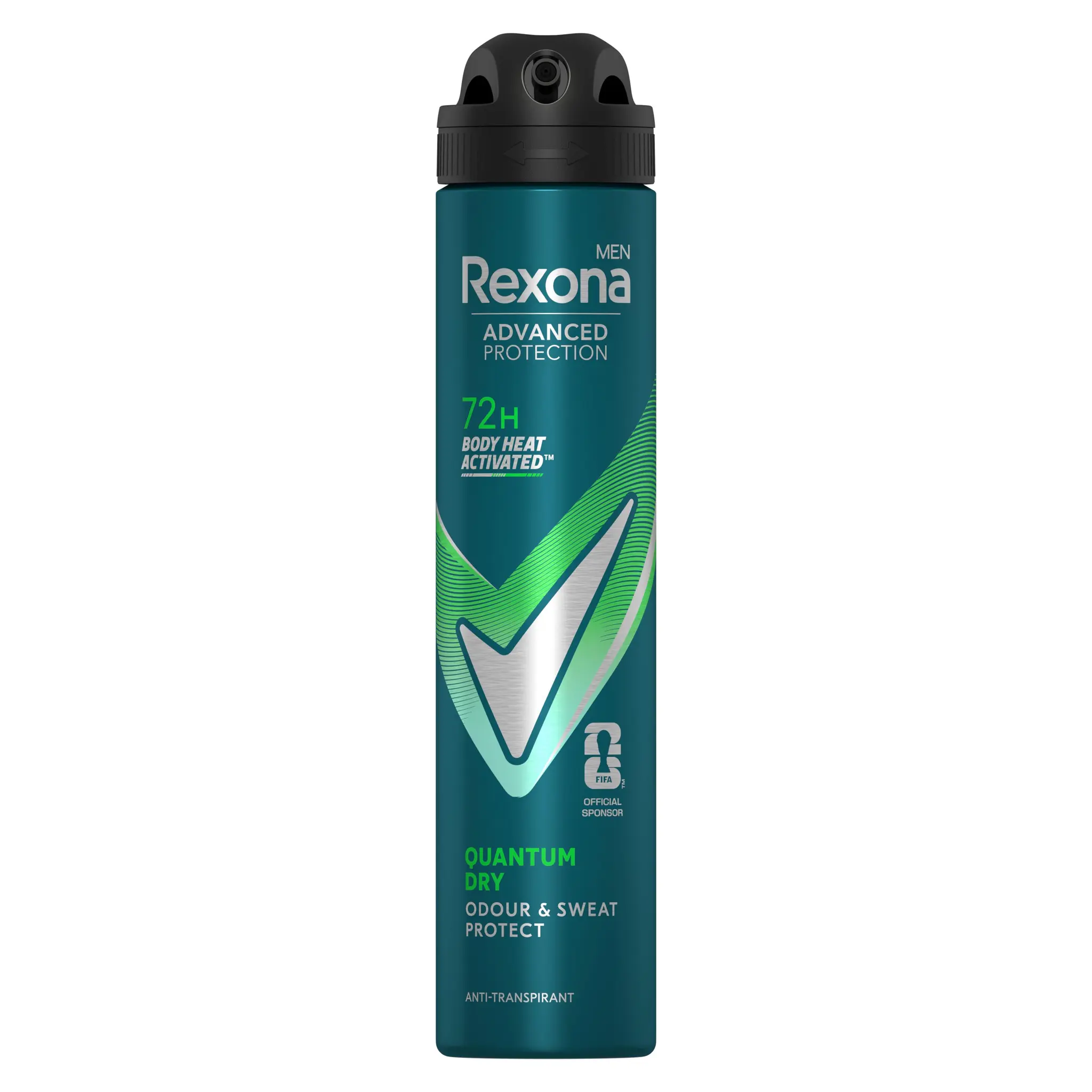 REXONA MEN Advanced protection déodorant quantum dry 72h