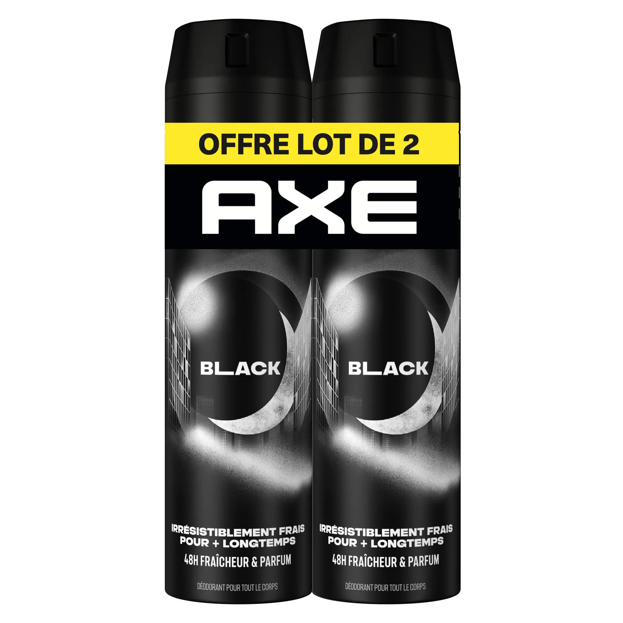 AXE Déodorant spray black 48h