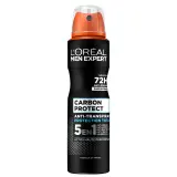 L'OREAL Men Expert déodorant spray homme 72h carbon protect anti-transpirant