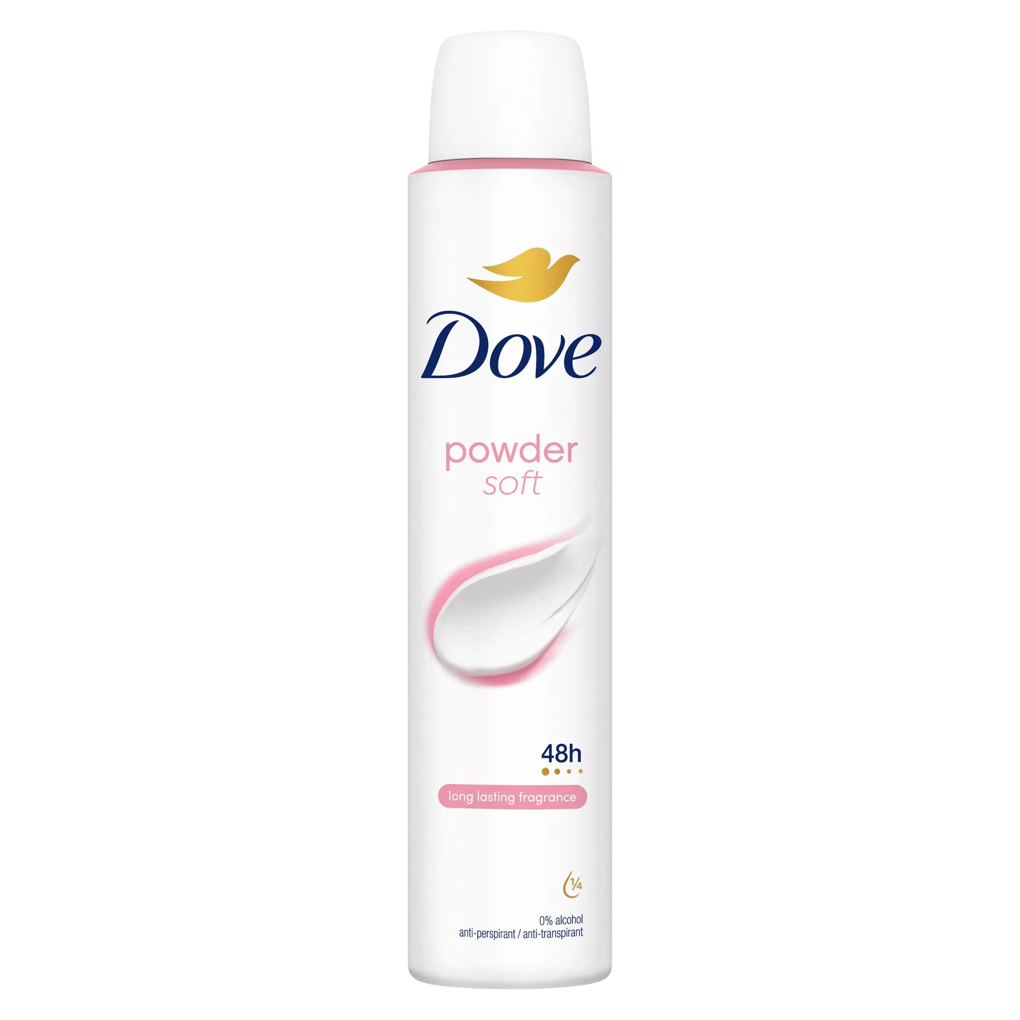 DOVE Déodorant spray 48h powder soft