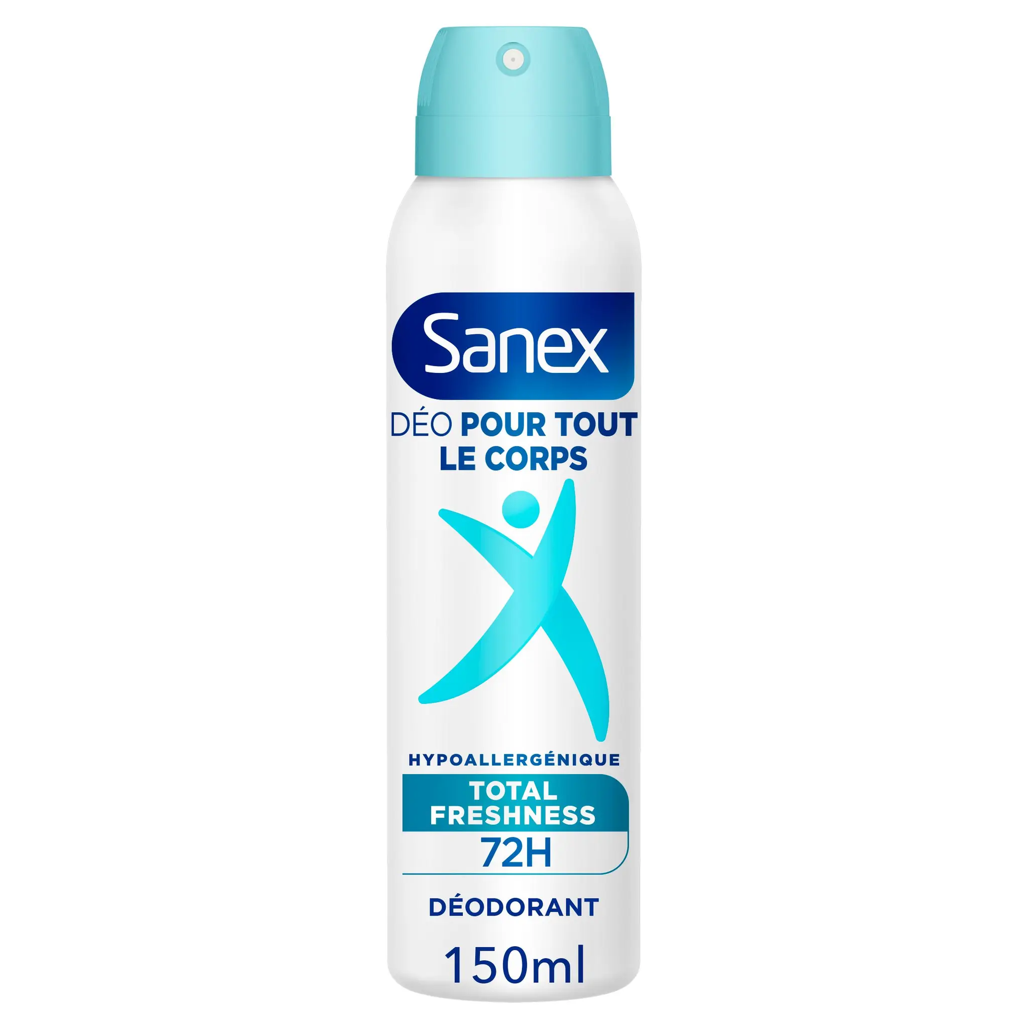 SANEX Déodorant pour le corps 72H fraîcheur