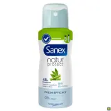SANEX Natur protect déodorant spray compressé bambou fresh