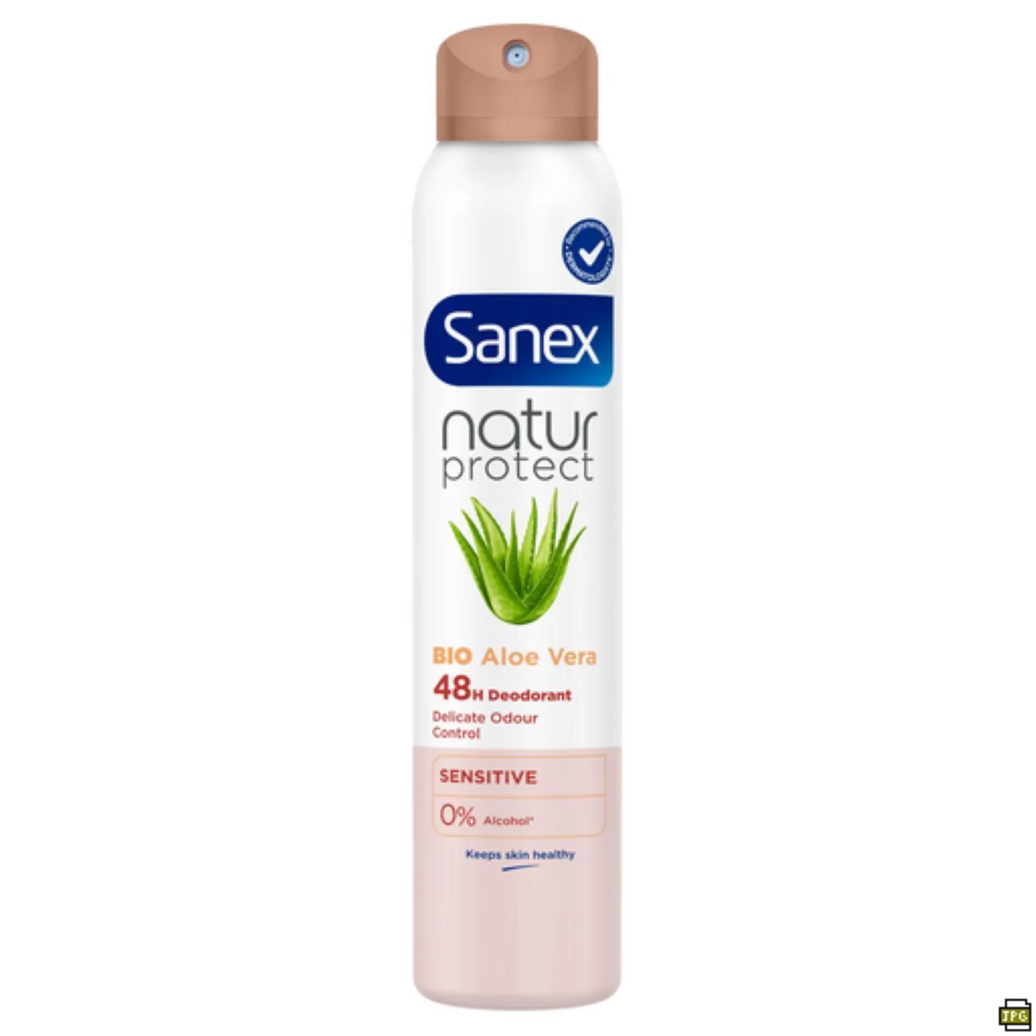 SANEX Natur protect déodorant spray aloe vera sensitive spray