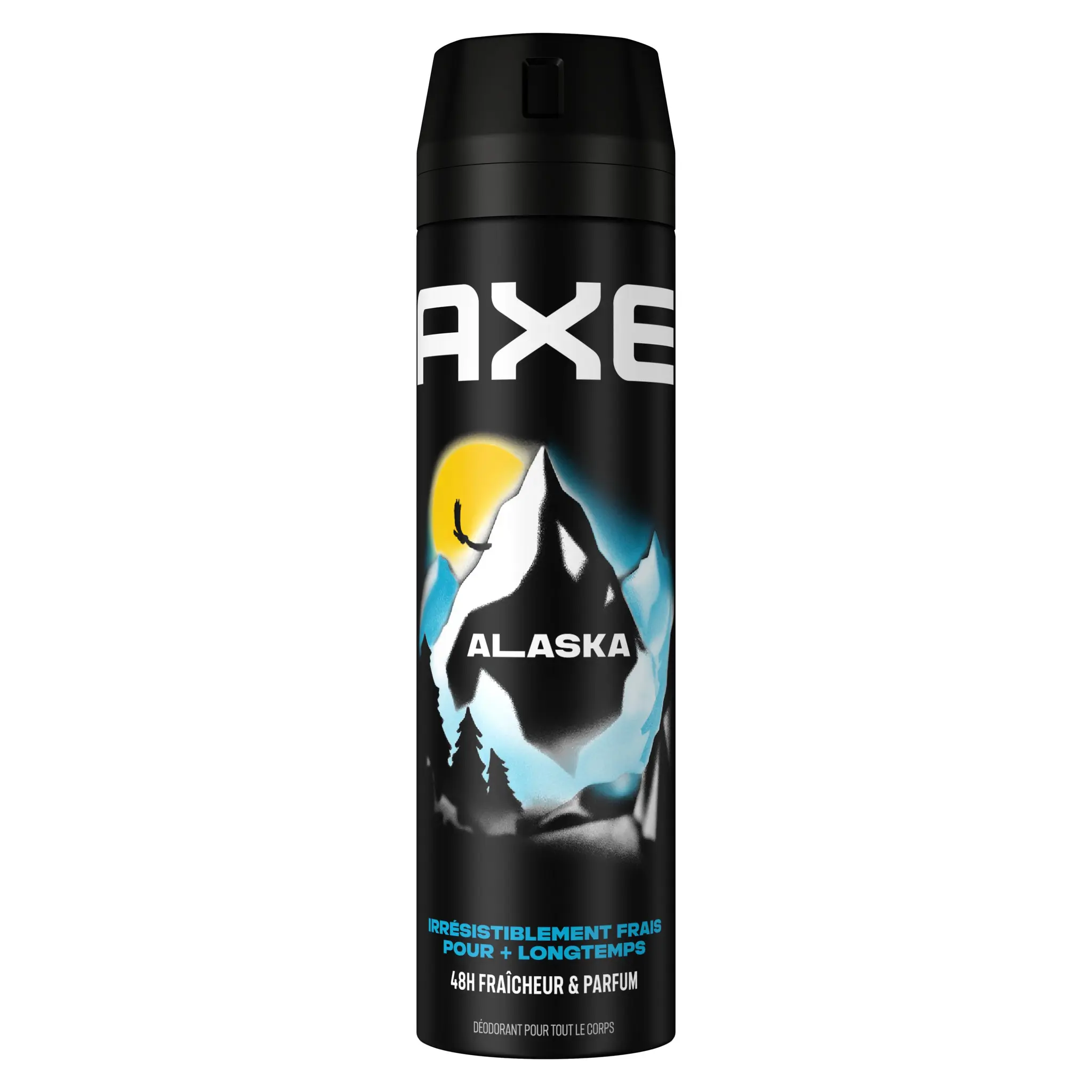 AXE Déodorant spray alaska irrésistiblement fraîs pour + longtemps 48H fraîcheur et parfum