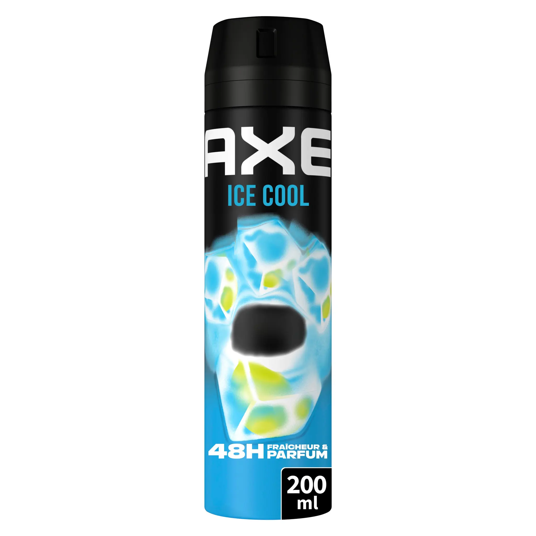 AXE Déodorant spray ice cool irrésistiblement frais pour + longtemps 48H fraîcheur et parfum