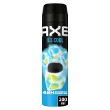 AXE Déodorant spray ice cool irrésistiblement frais pour + longtemps 48H fraîcheur et parfum