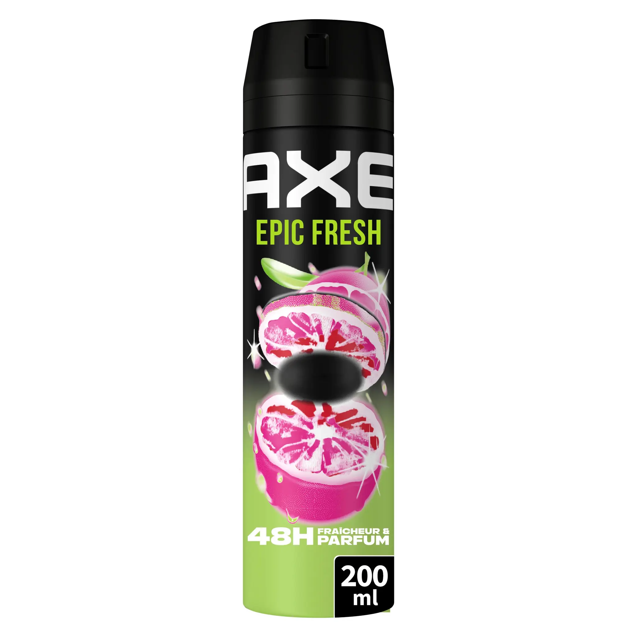 AXE Déodorant spray epic fresh irrésistiblement fraîs pour + longtemps 48H fraîcheur et parfum
