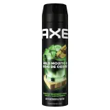 AXE Déodorant spray wild mojito & bois de cèdre irrésistiblement fraîs pour + longtemps 48H fraîcheur et parfum