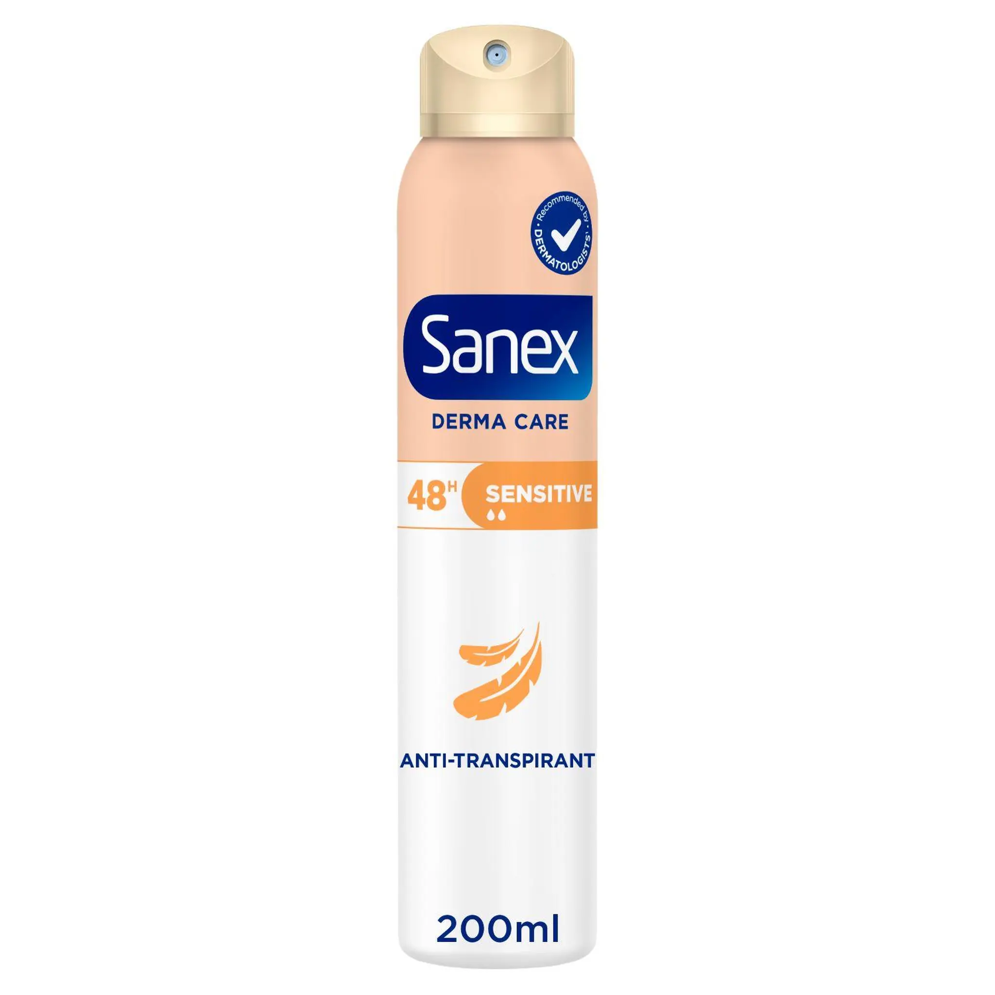 SANEX Déodorant derma care 48h peaux sensibles