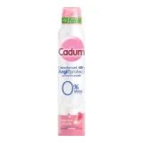 CADUM Déodorant 48h argil'protect 0% alcool fraîcheur pivoine