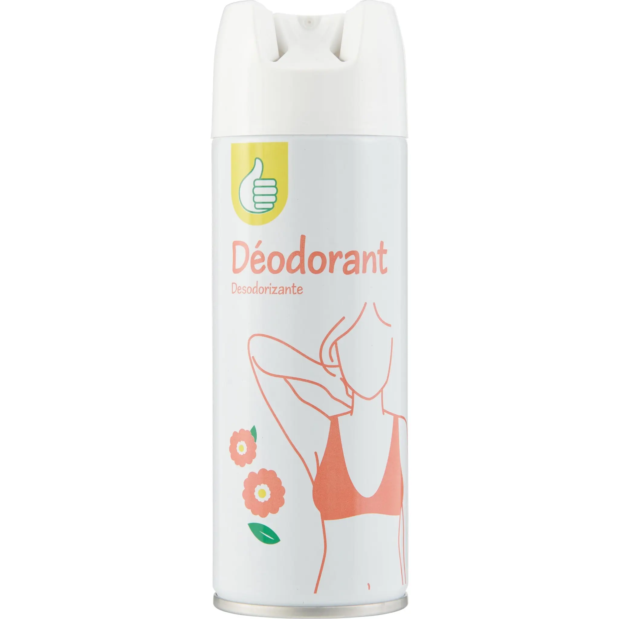 POUCE Déodorant spray