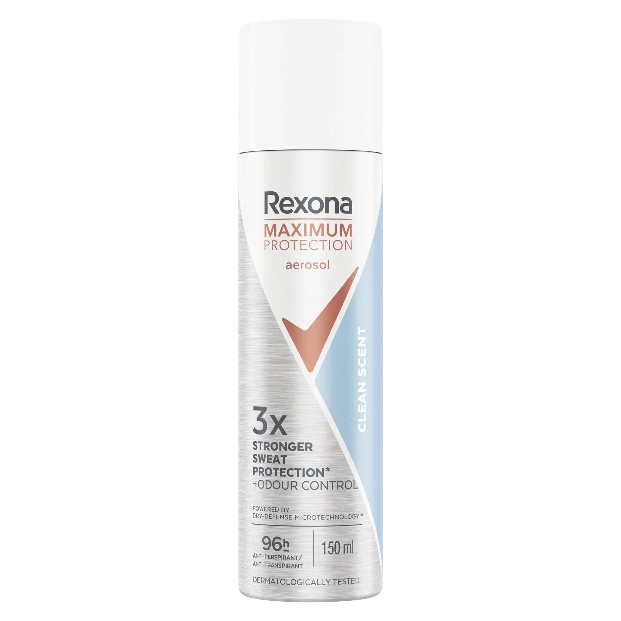 REXONA Déodorant spray maximum protection 96h clean scent
