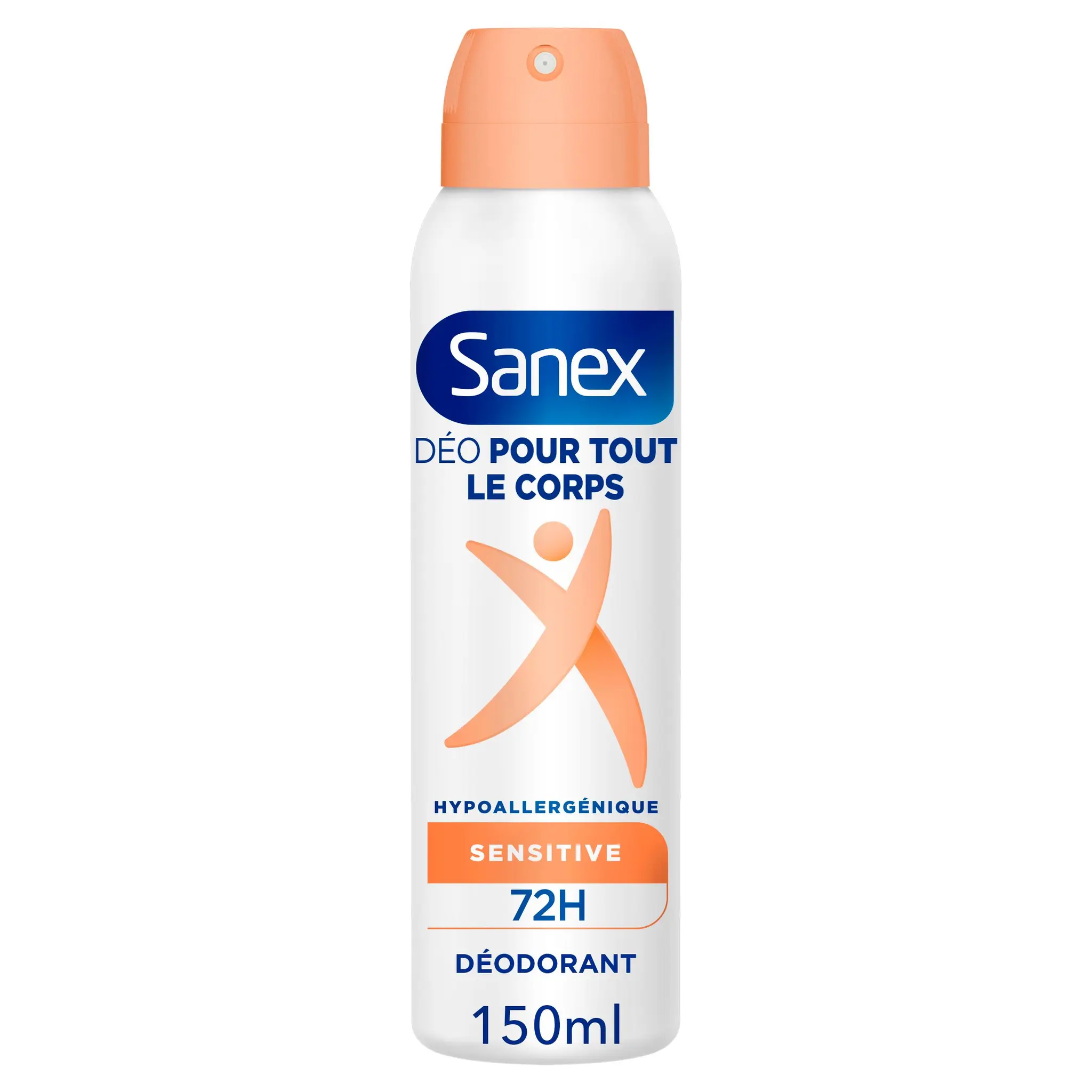 SANEX Déodorant pour le corps 72H sensitive
