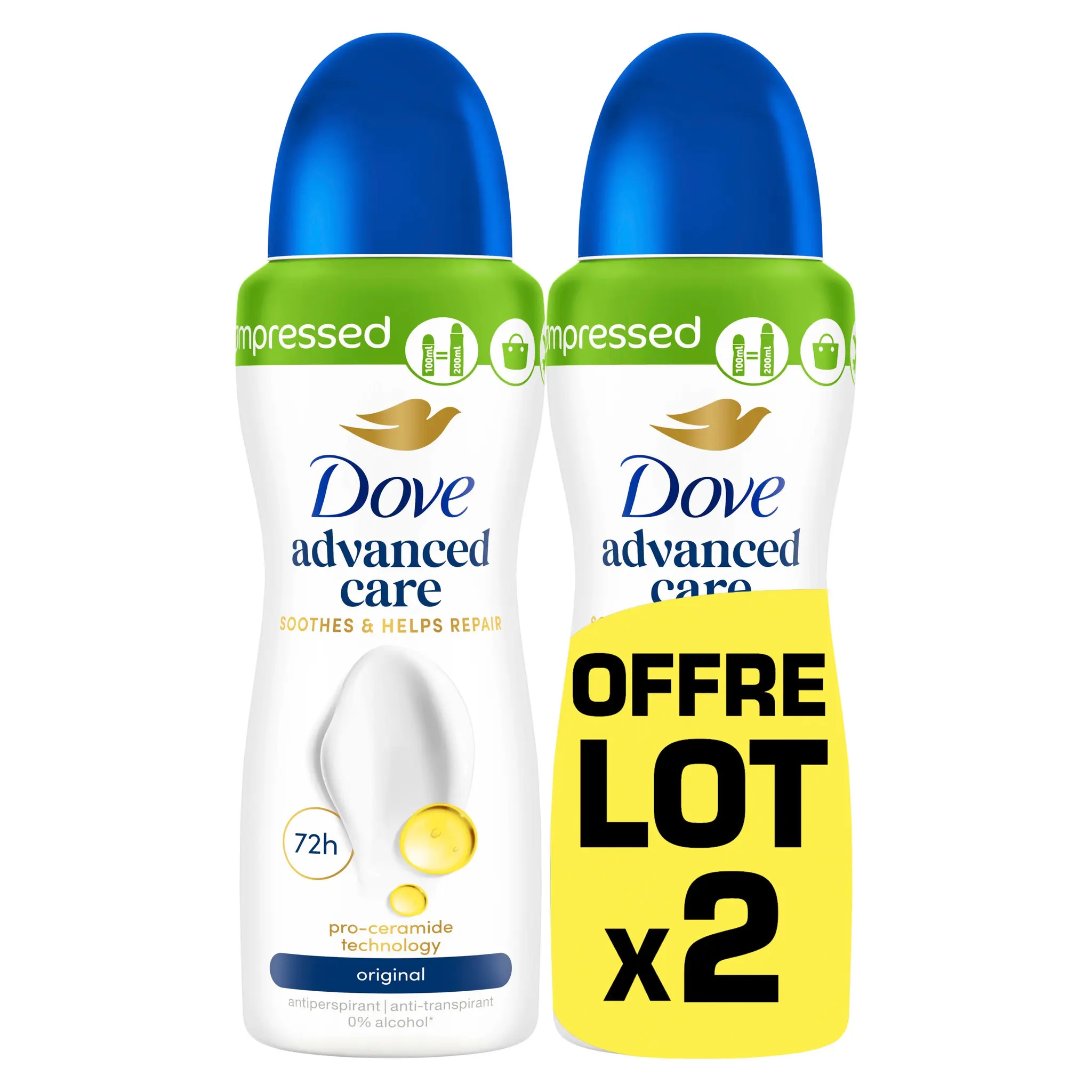 DOVE Déodorant original