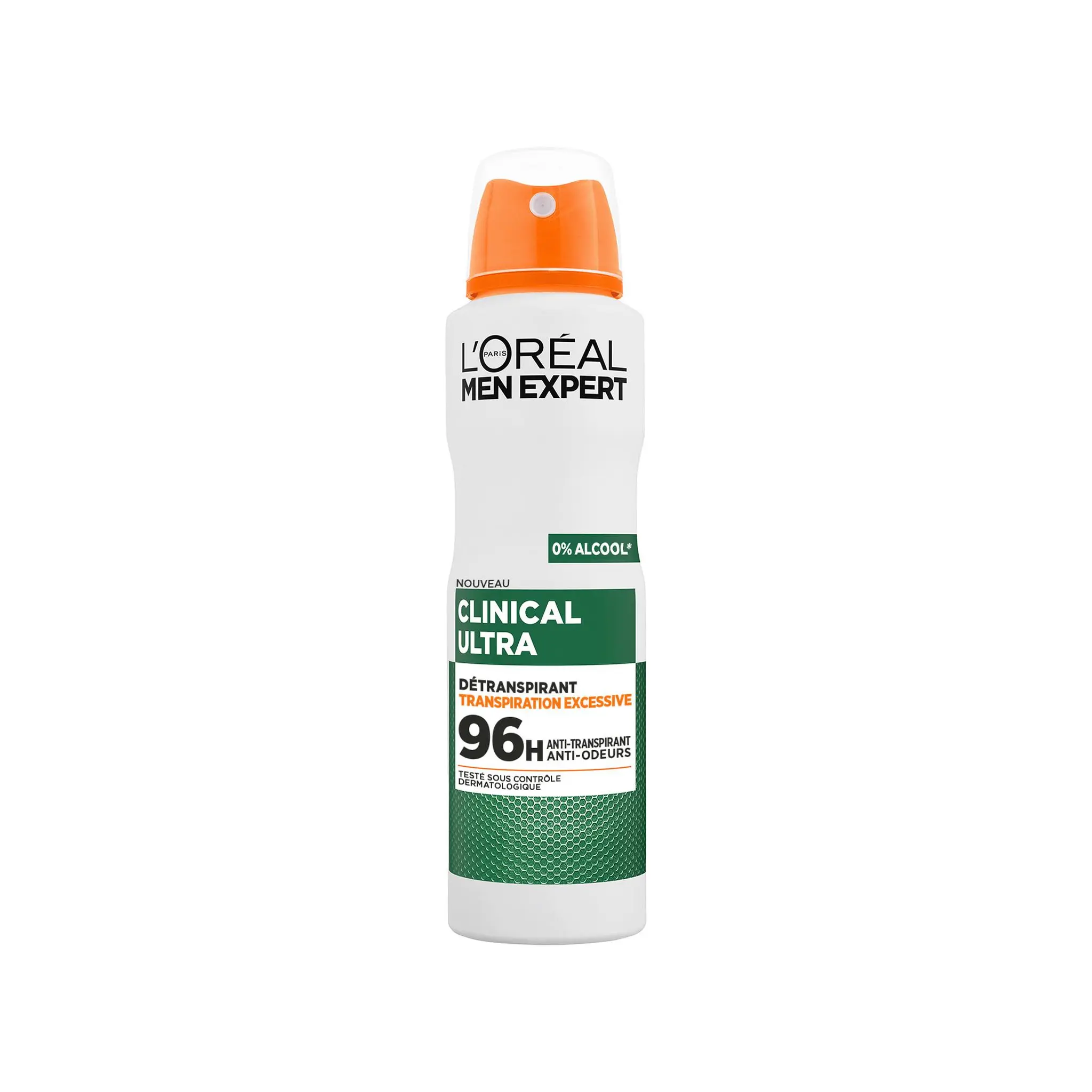 MEN EXPERT Clinical ultra Déodorant détranspirant 96h