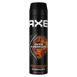 AXE Déodorant spray cuir & cookies irrésistiblement fraîs pour + longtemps 48H fraîcheur et parfum