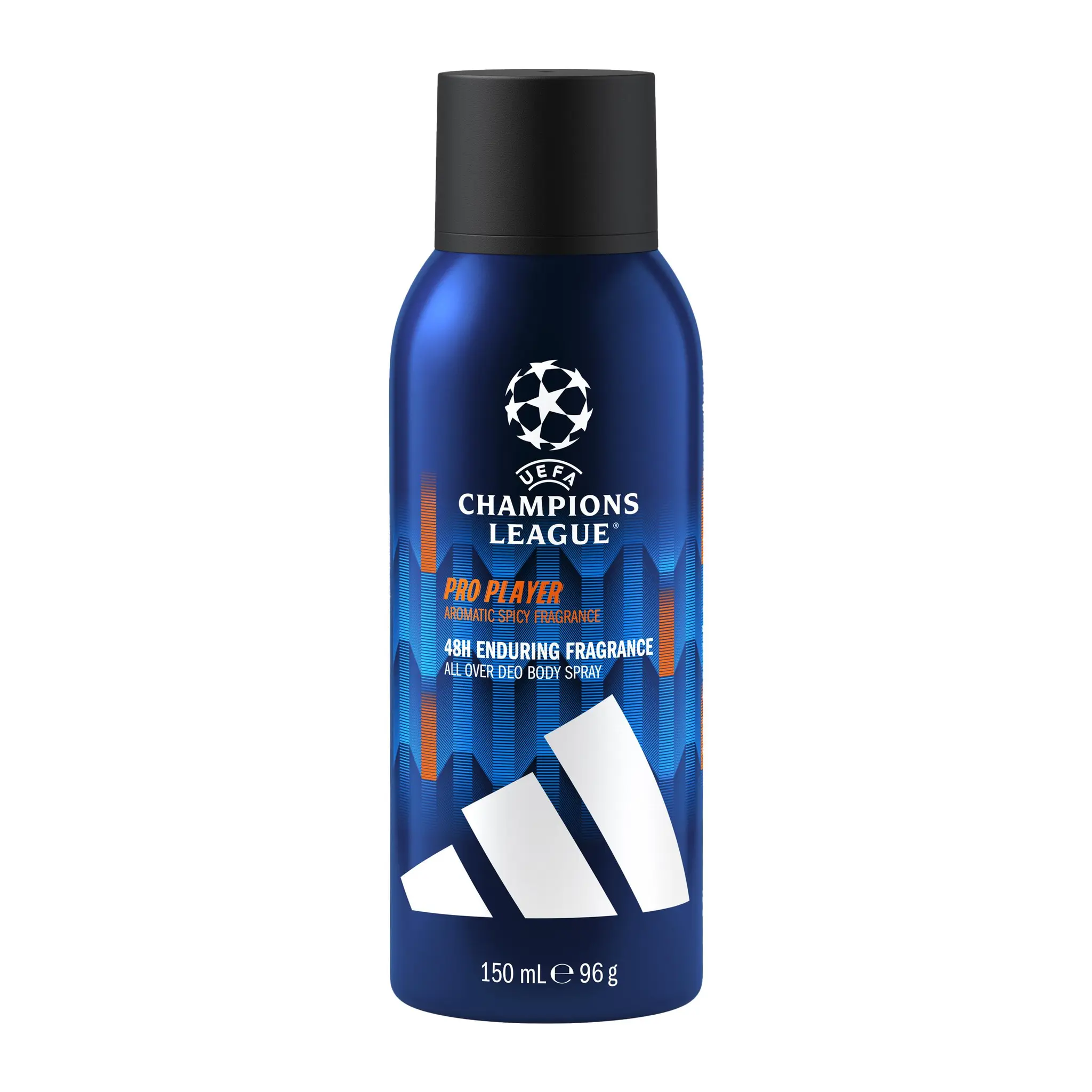 ADIDAS Déodorant UEFA champions league pro player 48h