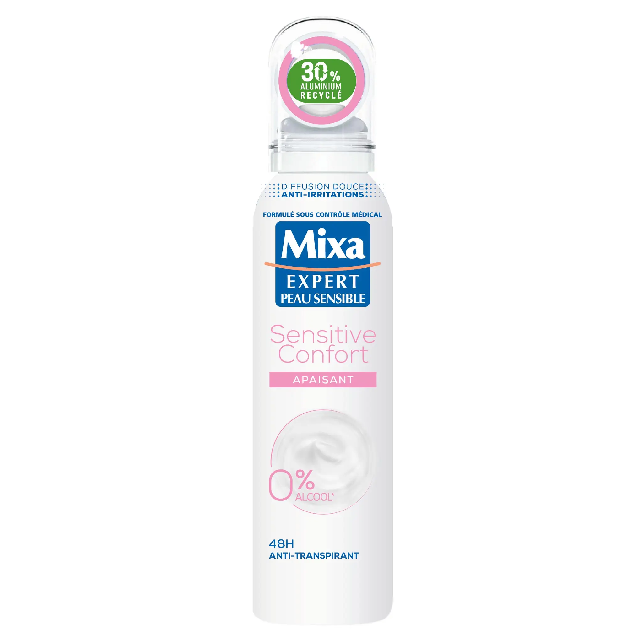 MIXA Déodorant sensitive confort apaisant