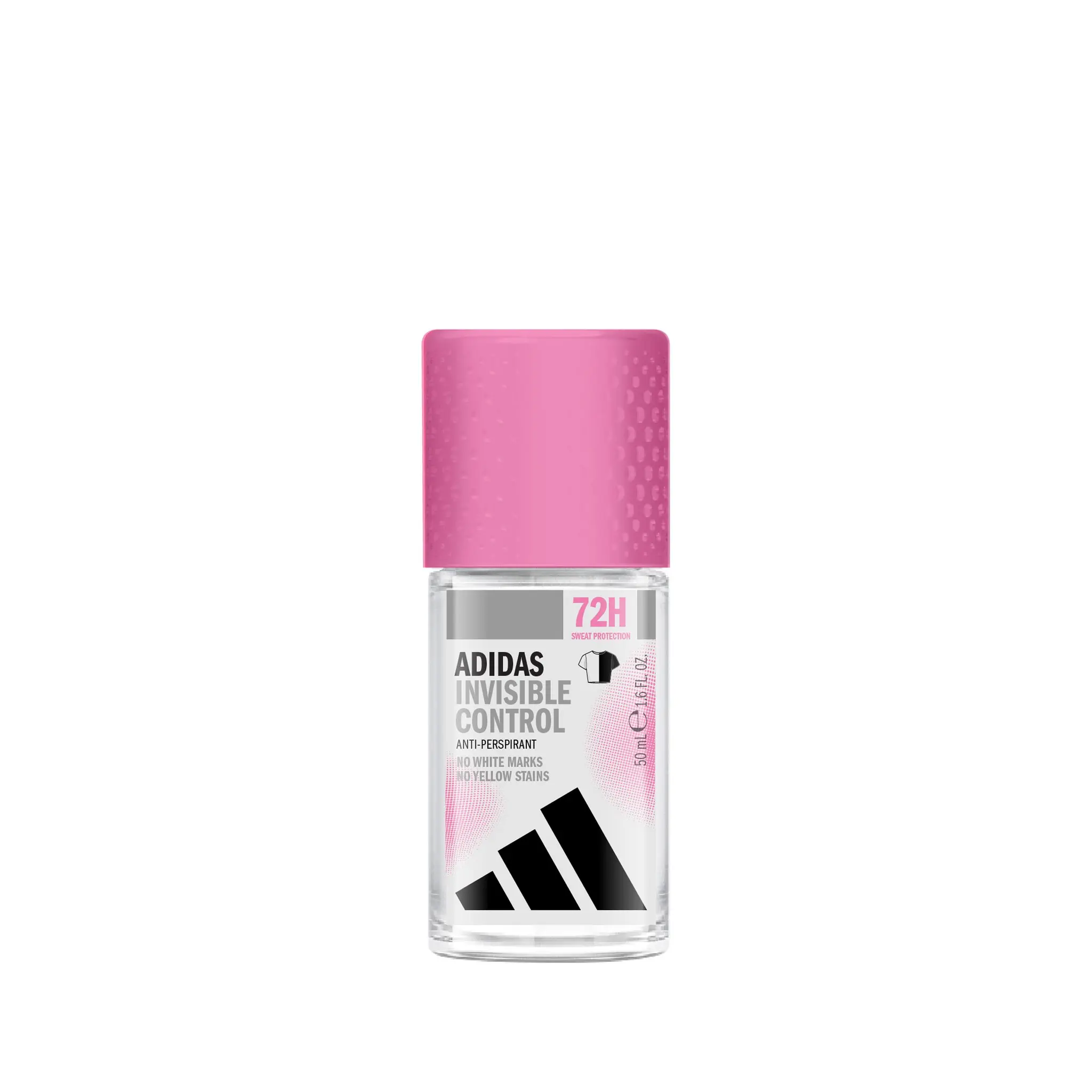 ADIDAS Invisible control Déodorant 72h roll-on