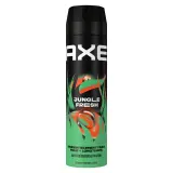 AXE Déodorant spray homme jungle fresh irrésistiblement frais pour + longtemps 48H fraîcheur et parfum