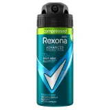 REXONA MEN Déodorant spray compressé homme 72h anti-transparent cobalt dry