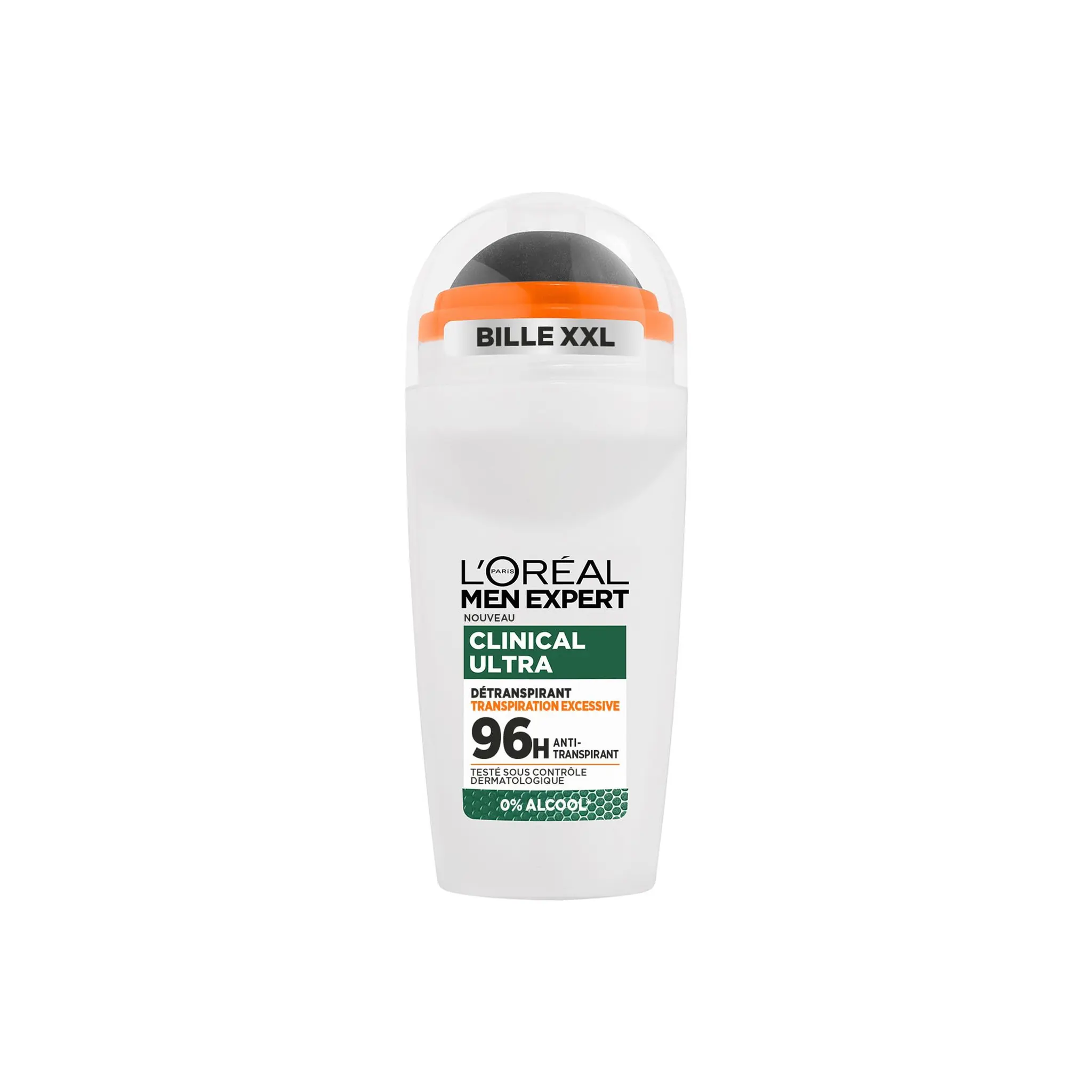 MEN EXPERT Clinical ultra Déodorant détranspirant 96h