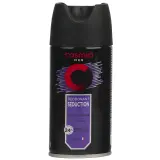 COSMIA MEN Déodorant spray homme séduction 24h anti-traces