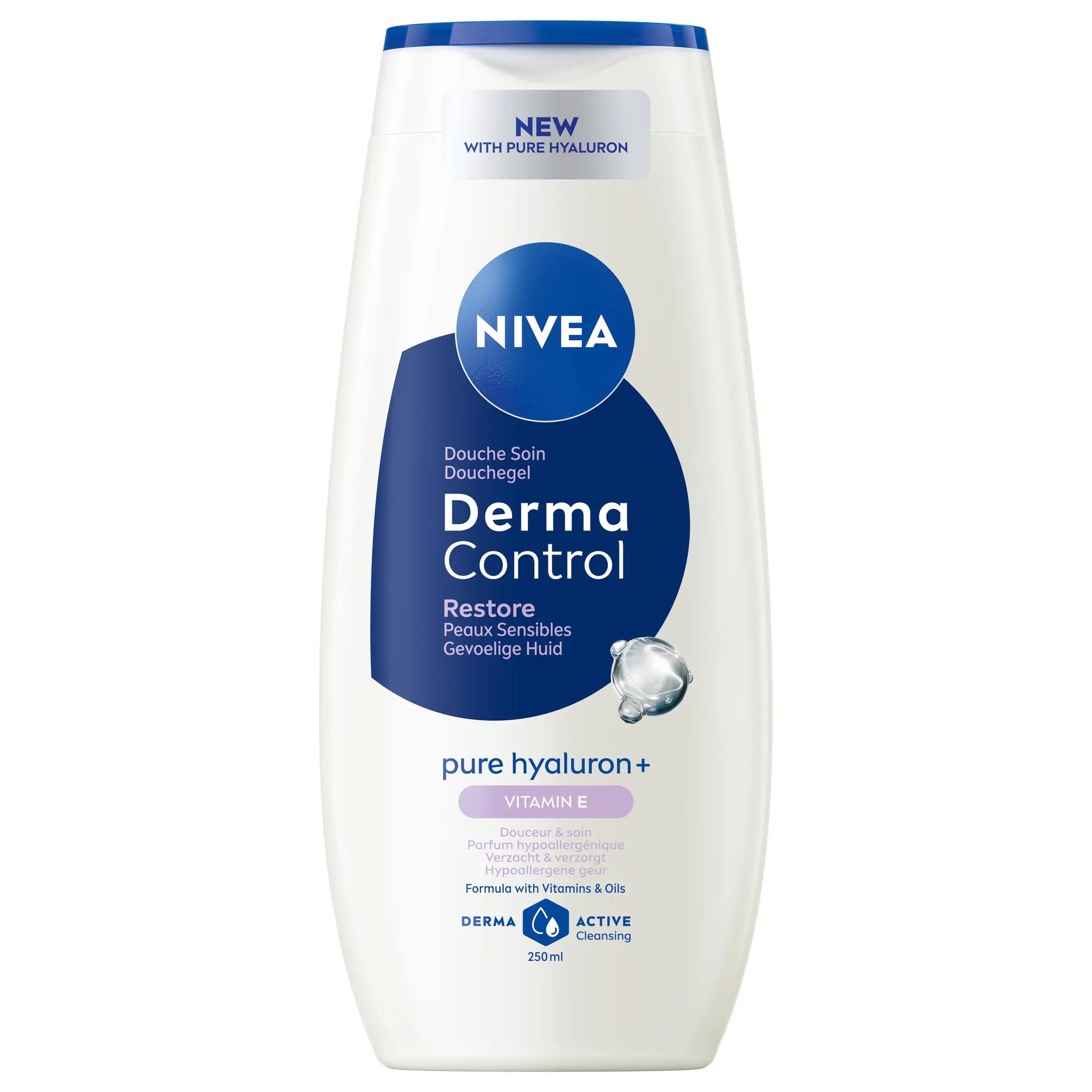 NIVEA Derma Control Douche soin Restore