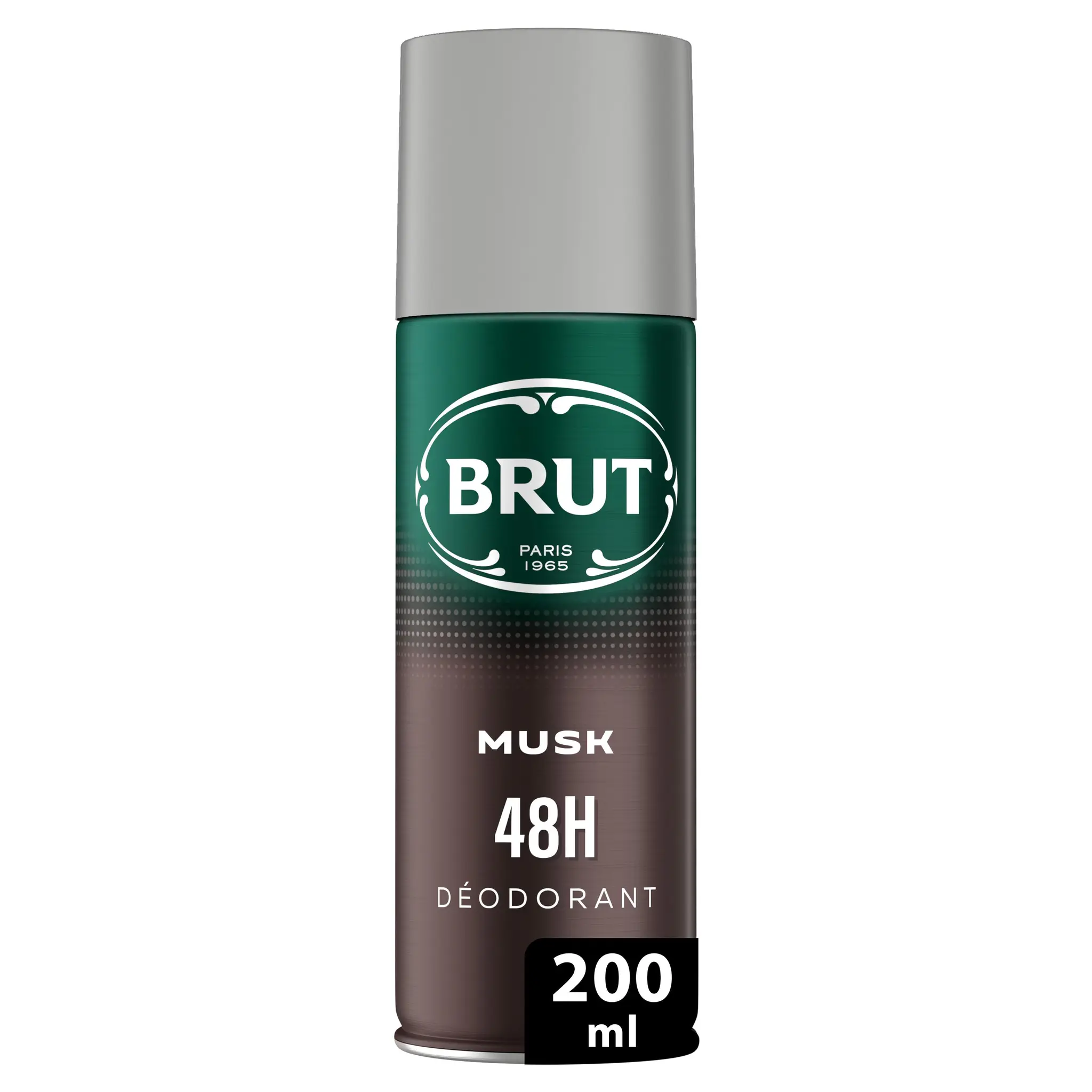 BRUT Déodorant spray homme musk