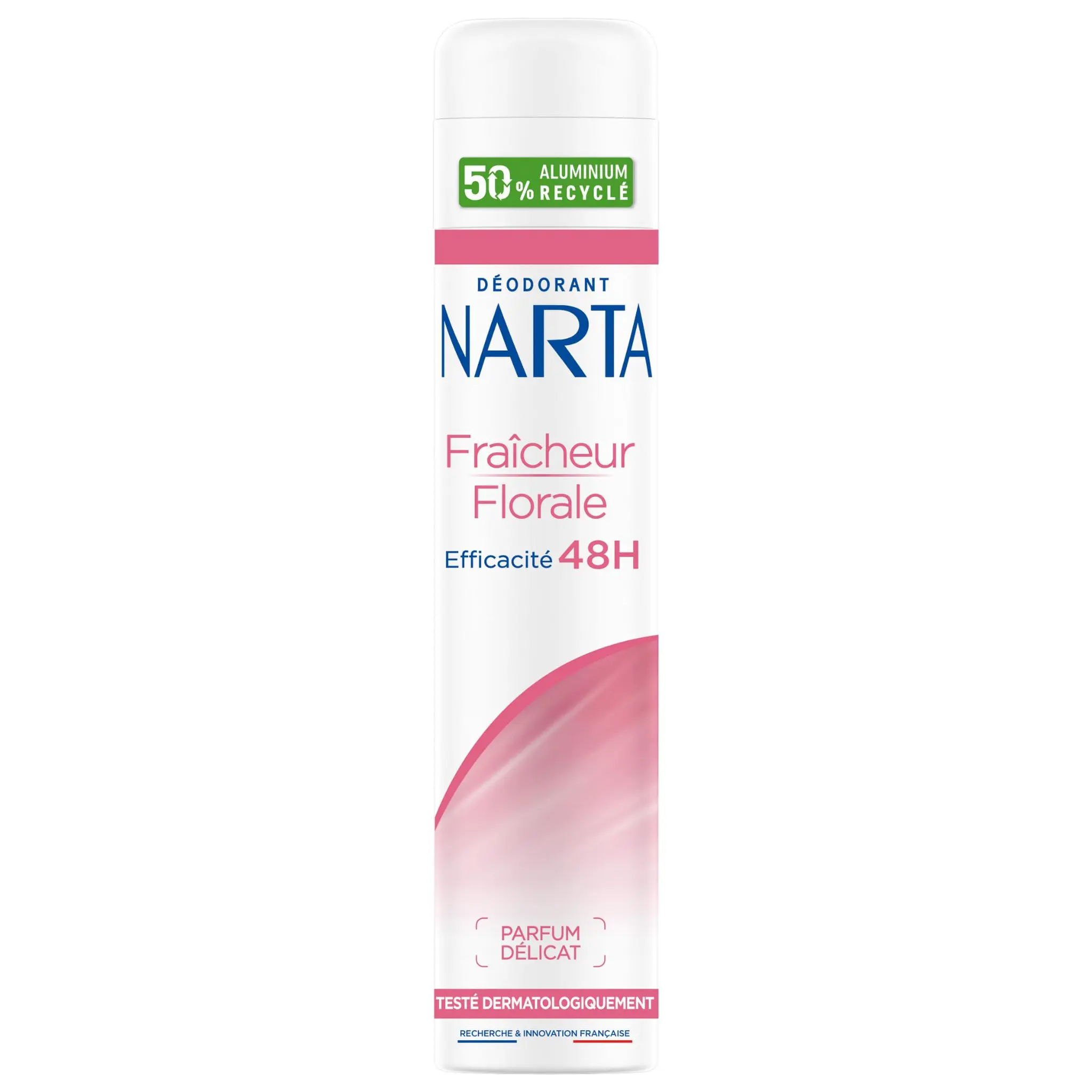 NARTA Déodorant spray fraicheur florale 48h