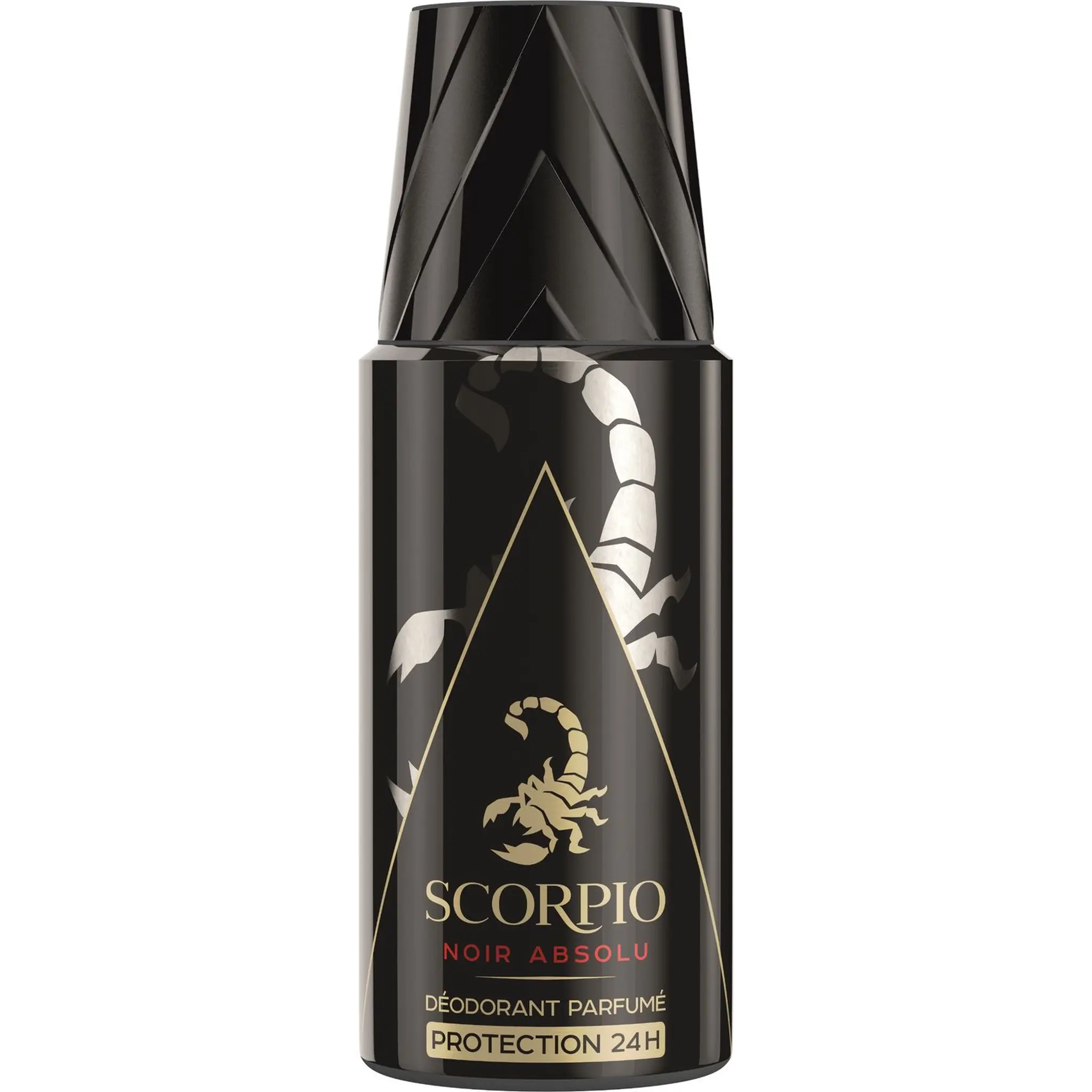 SCORPIO Déodorant spray 24h homme noir absolu