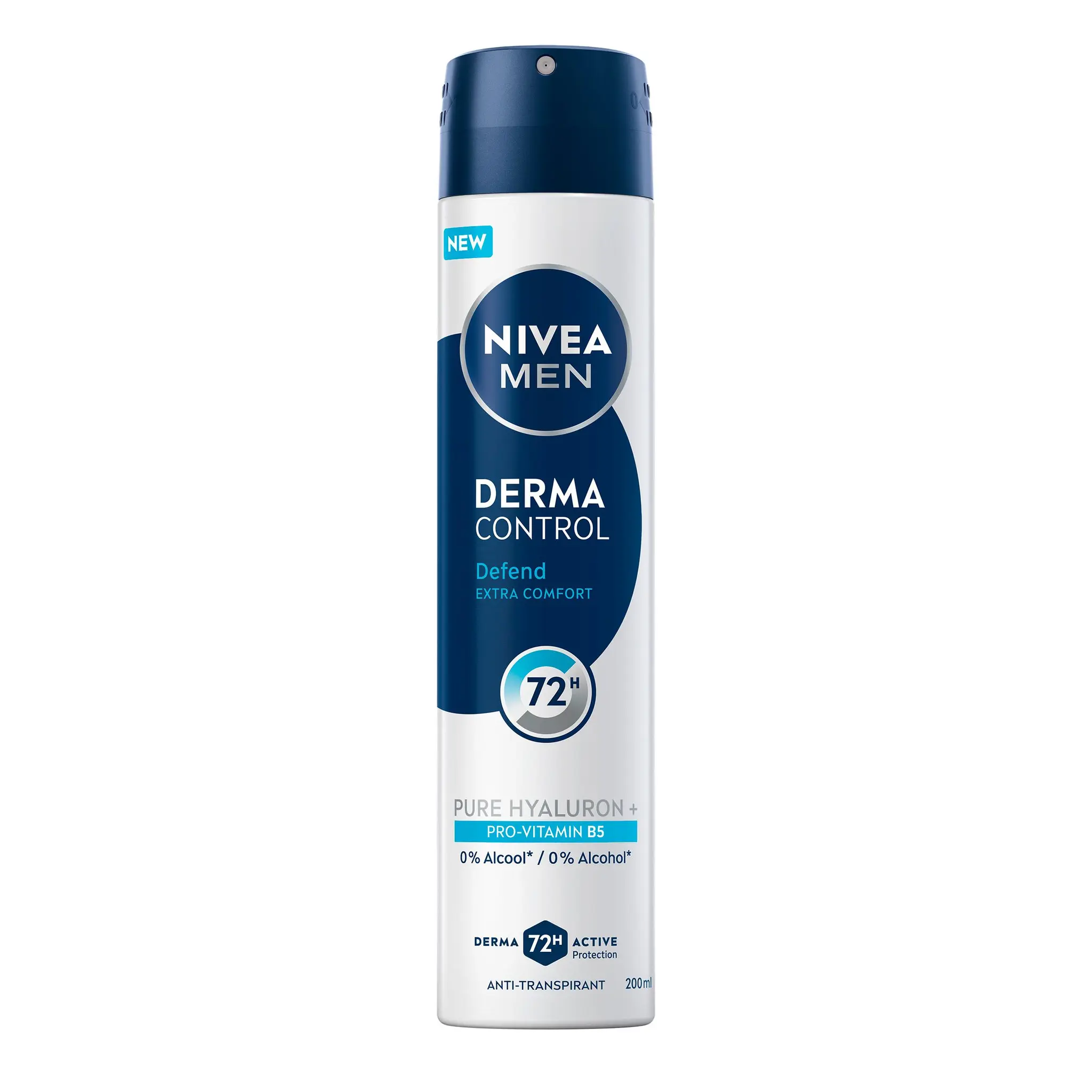 NIVEA Men Derma control Déodorant 72h